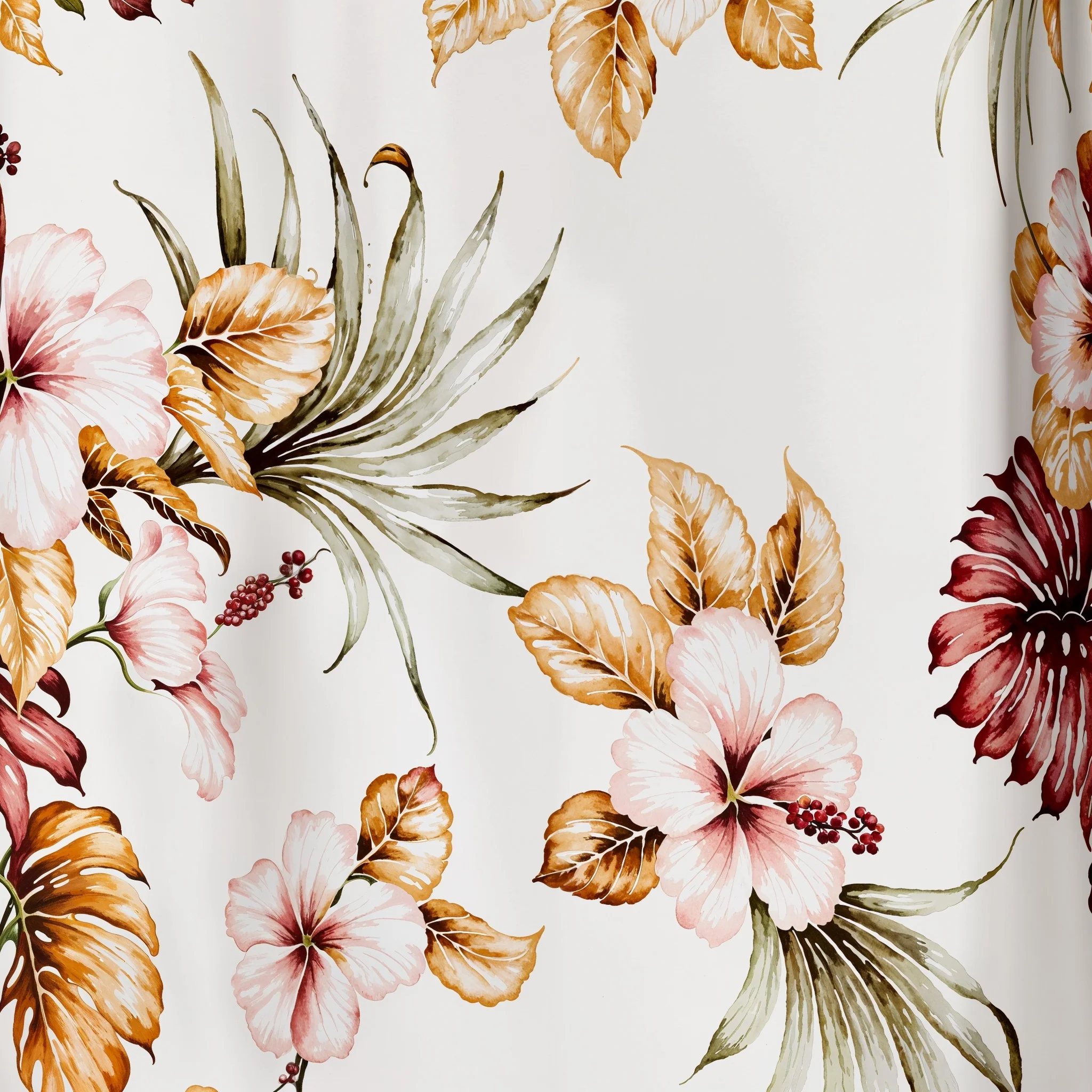 Hawaiian Floral Aloha Shirt - Image 7