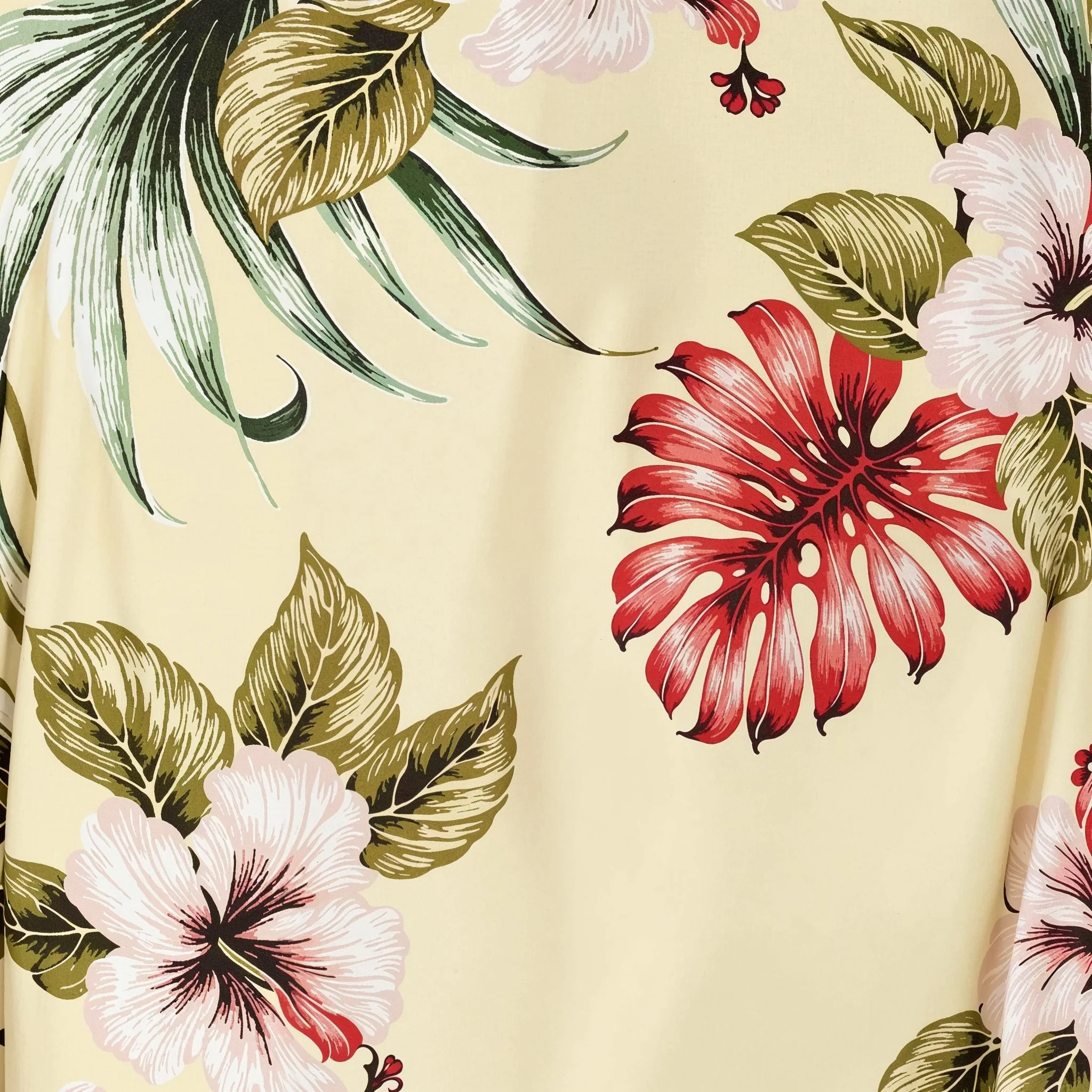 Hawaiian Floral Long Dress - Image 10