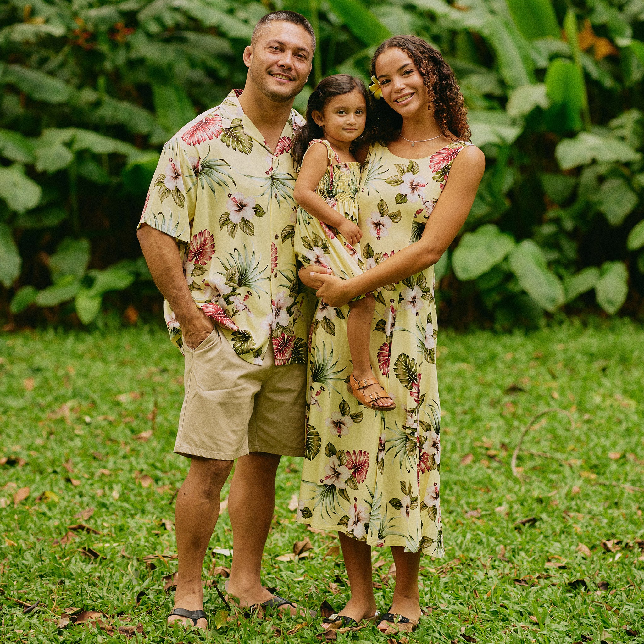 Hawaiian Floral Sylvia Dress - Image 13