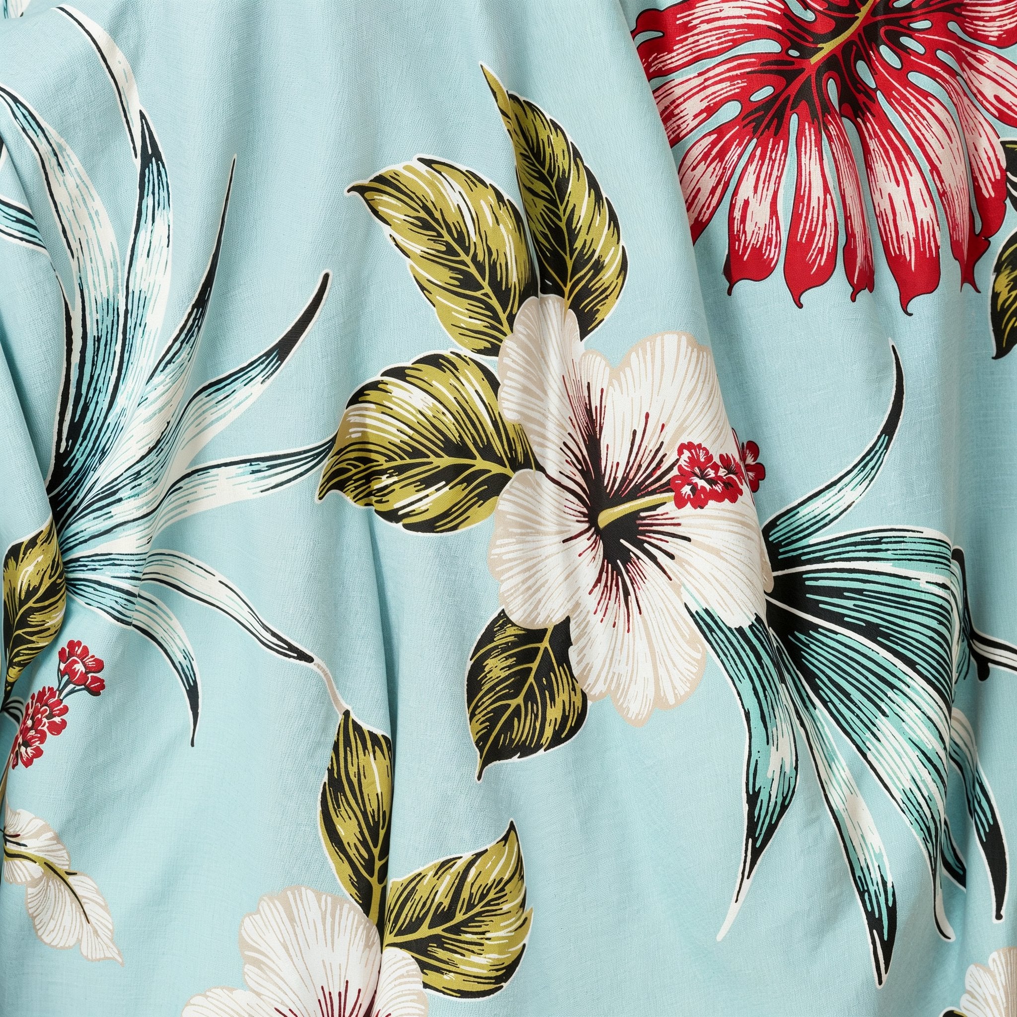 Hawaiian Floral Sylvia Dress - Image 14