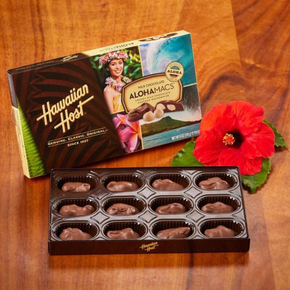 Hawaiian Host Milk Chocolate AlohaMacs - Image 5