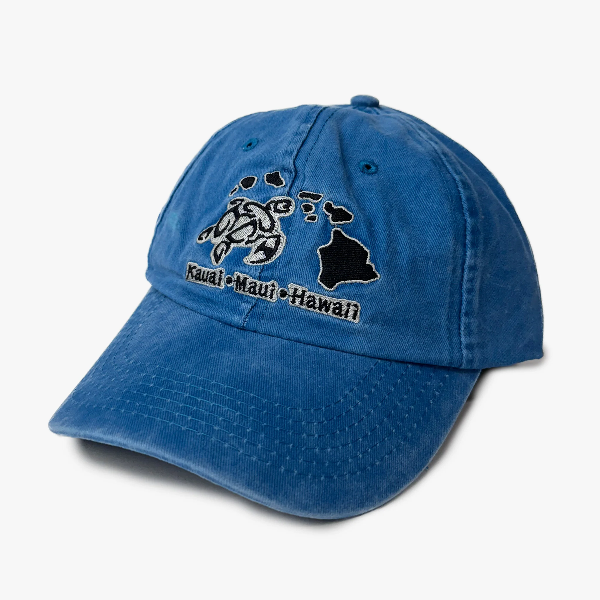 Hawaiian Islands & Honu Hat - Image 2