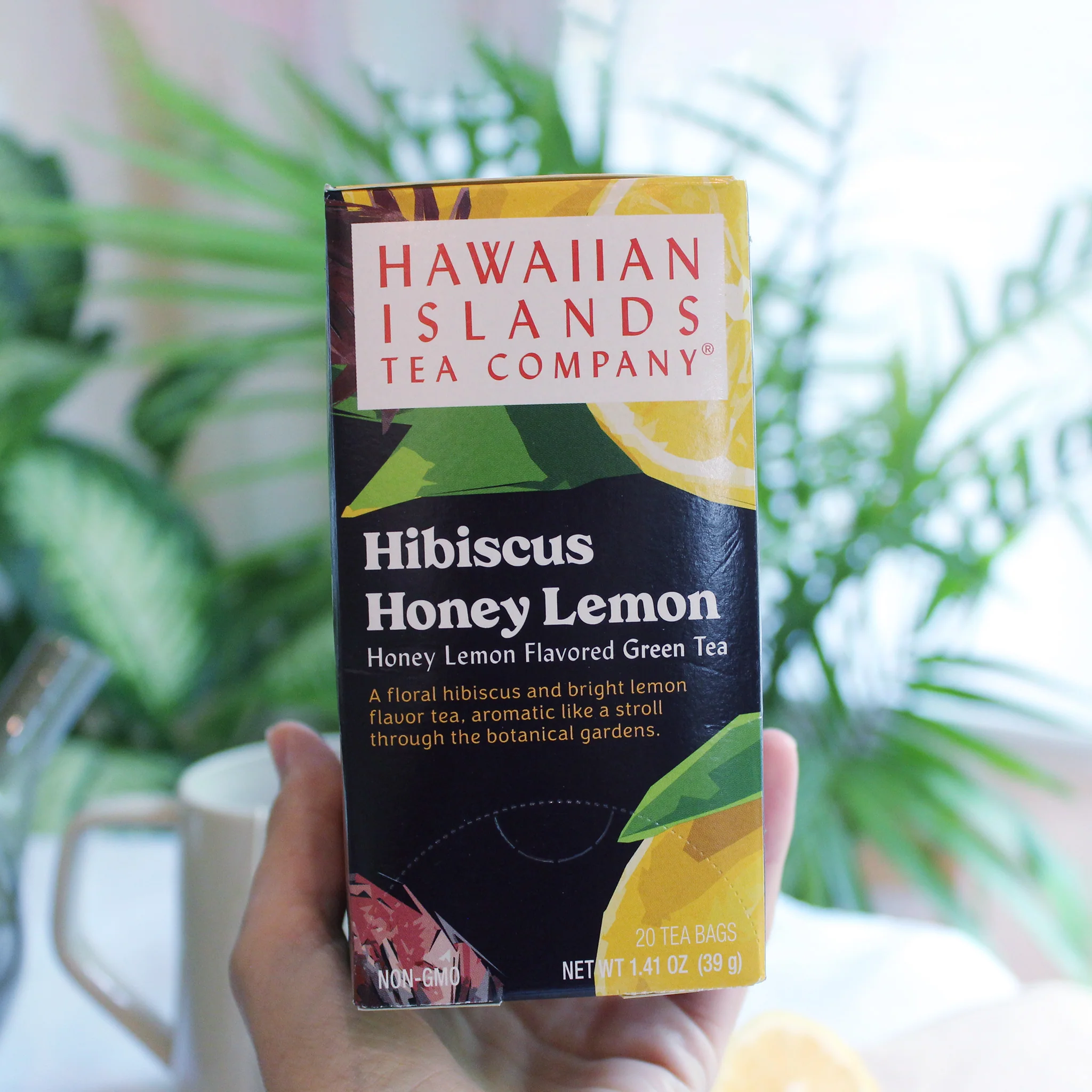 Tropical Flavored Hawaiian Green Tea - Image 3
