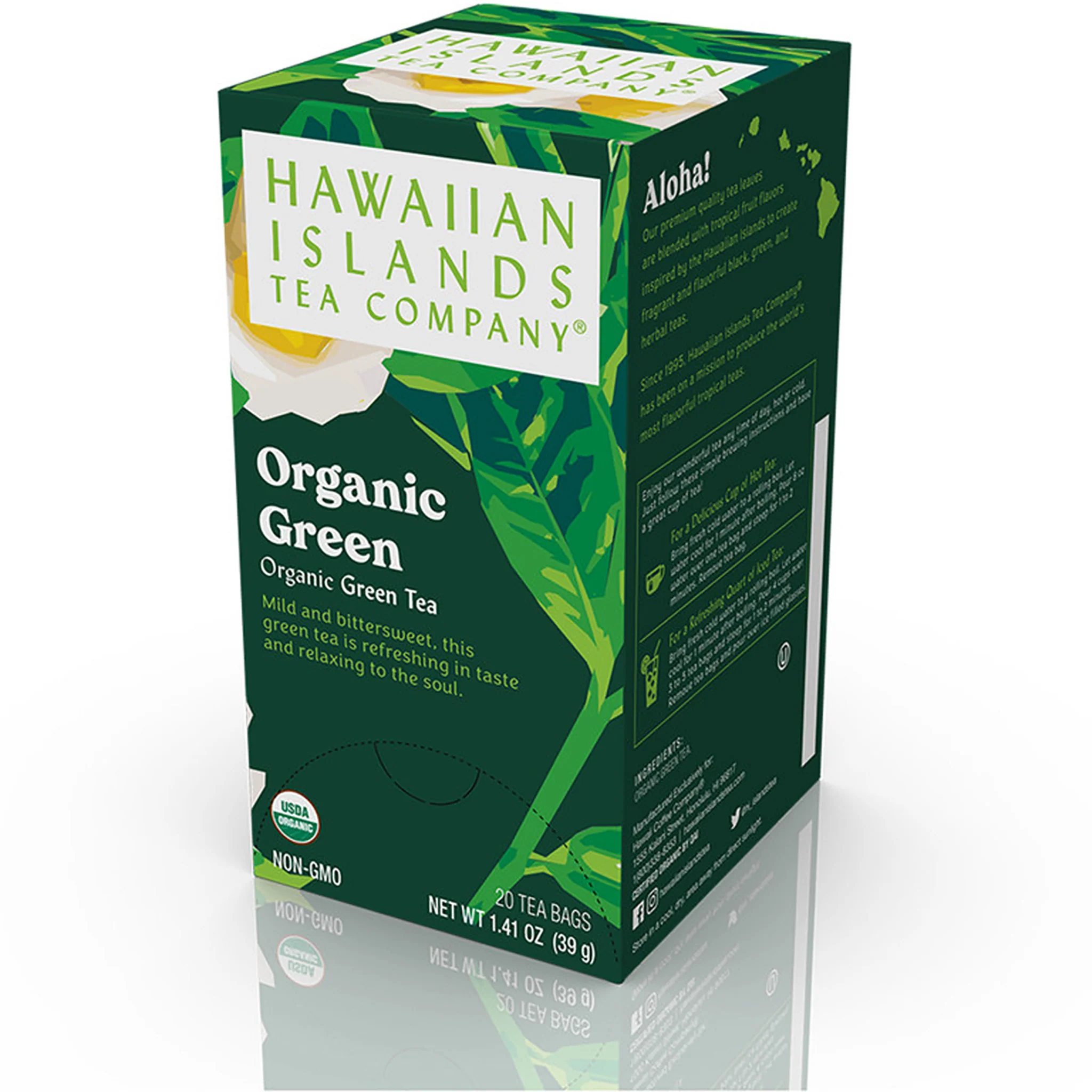 Tropical Flavored Hawaiian Green Tea - Image 4