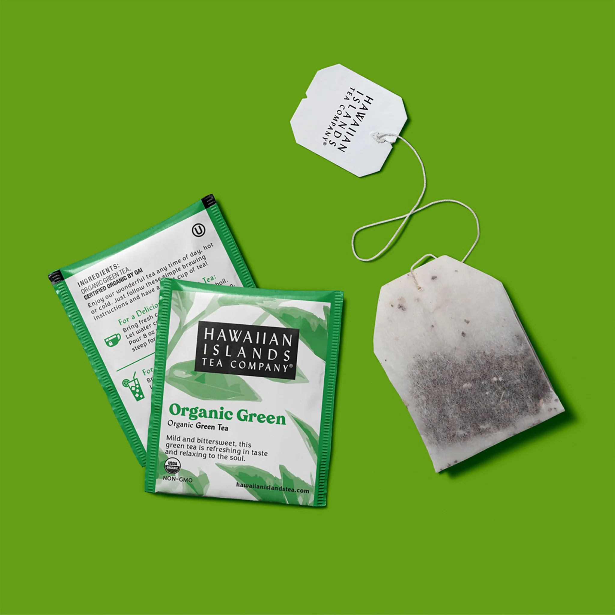 Tropical Flavored Hawaiian Green Tea - Image 5