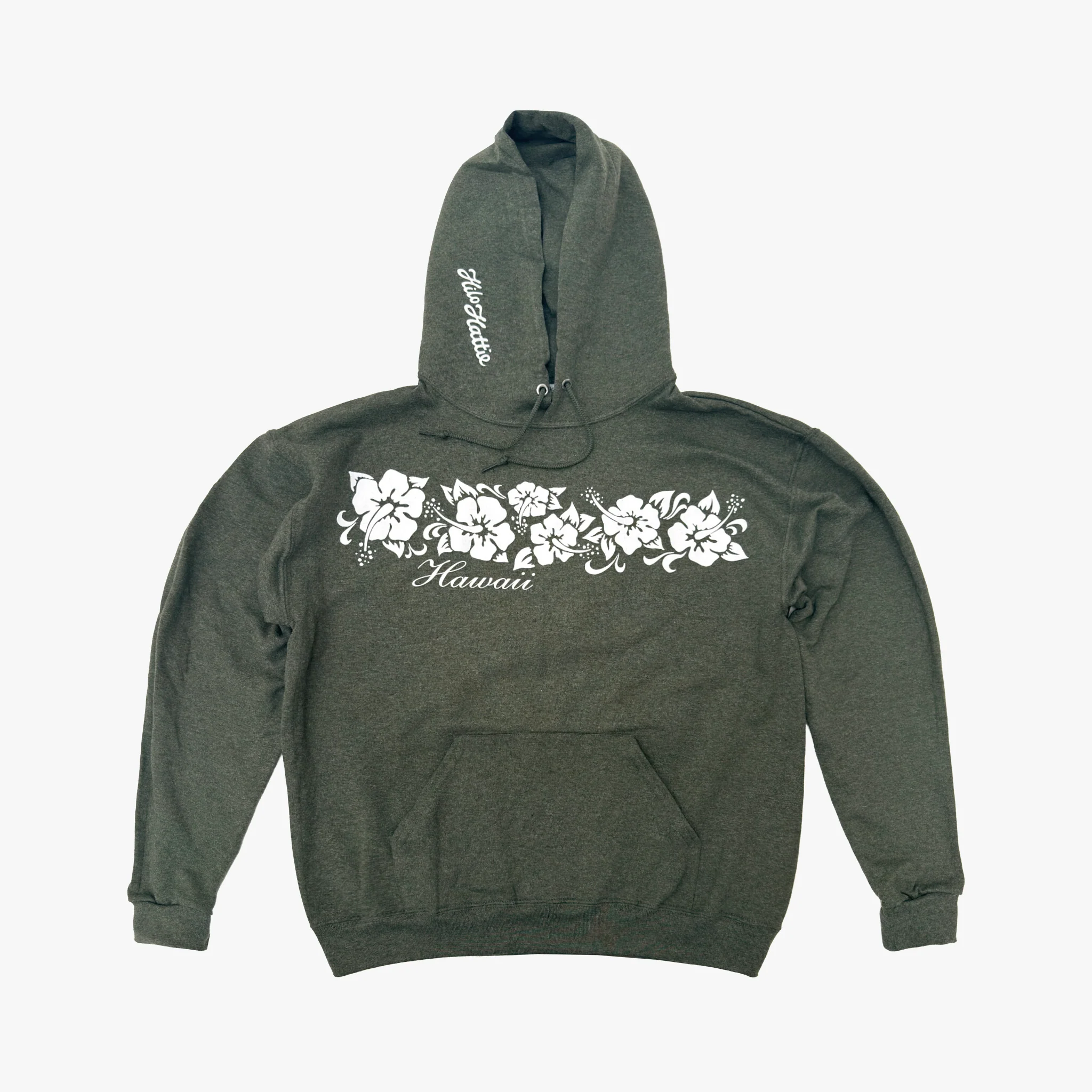 Hibiscus Band Hoodie - Image 2