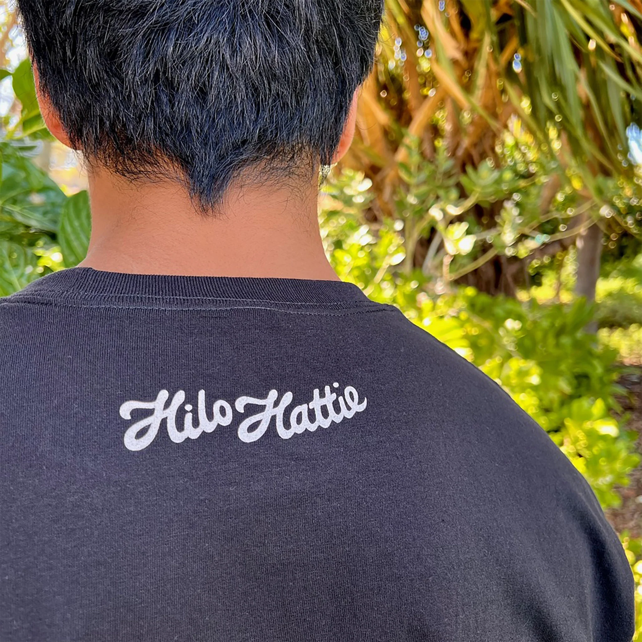 Hibiscus Band Tee - Image 3