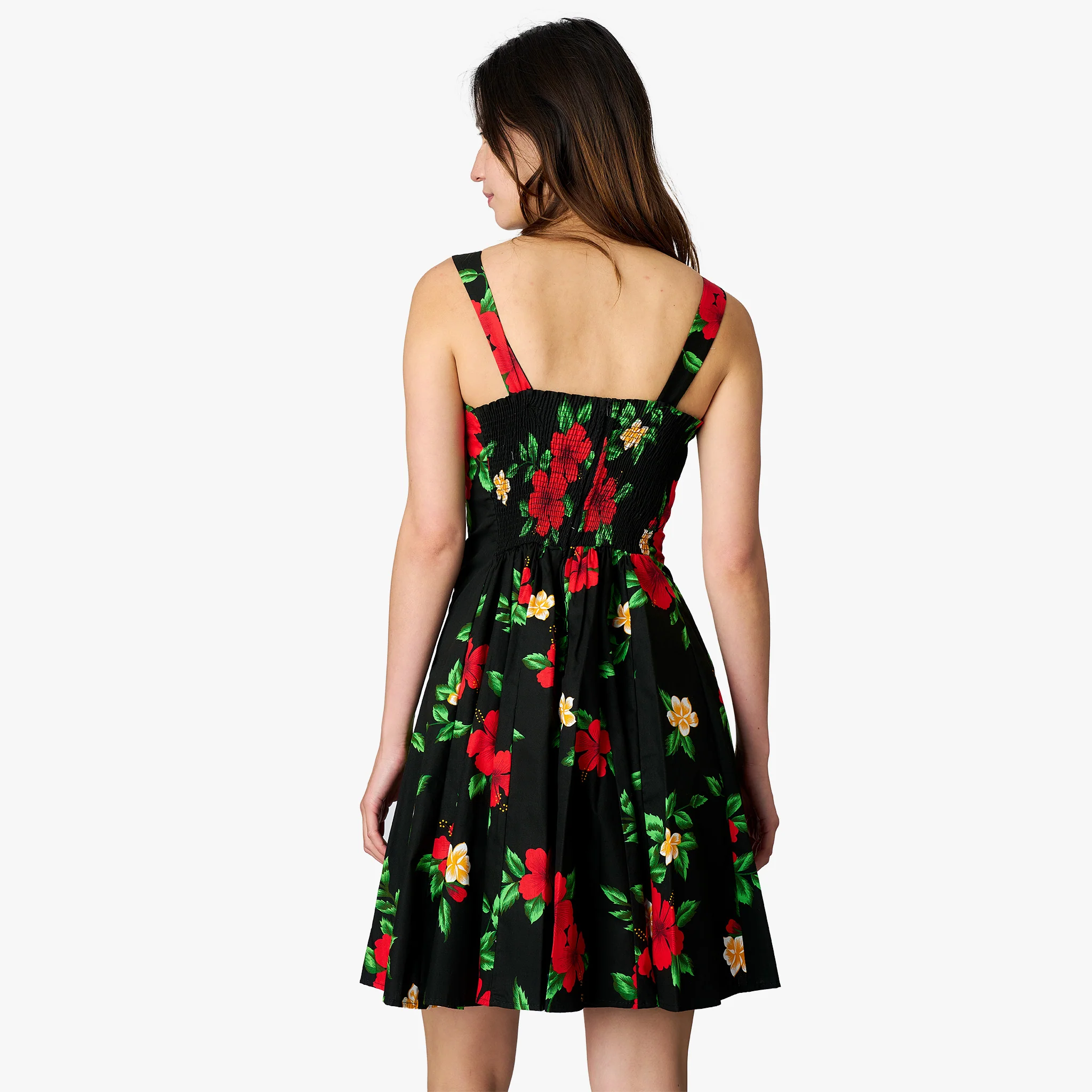 Hibiscus Dream Mini Sundress - Image 3