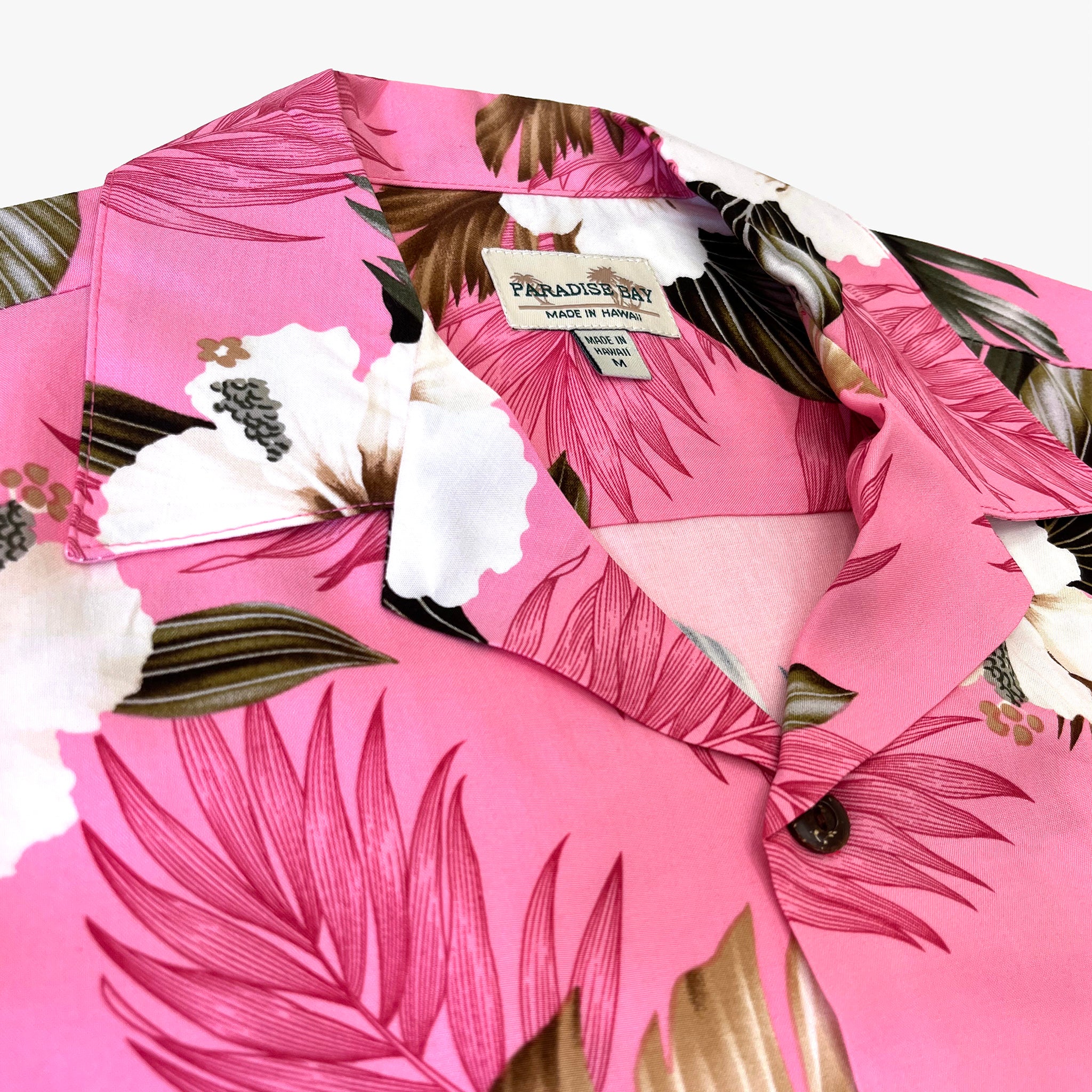 Hibiscus Floral Aloha Shirt - Image 2