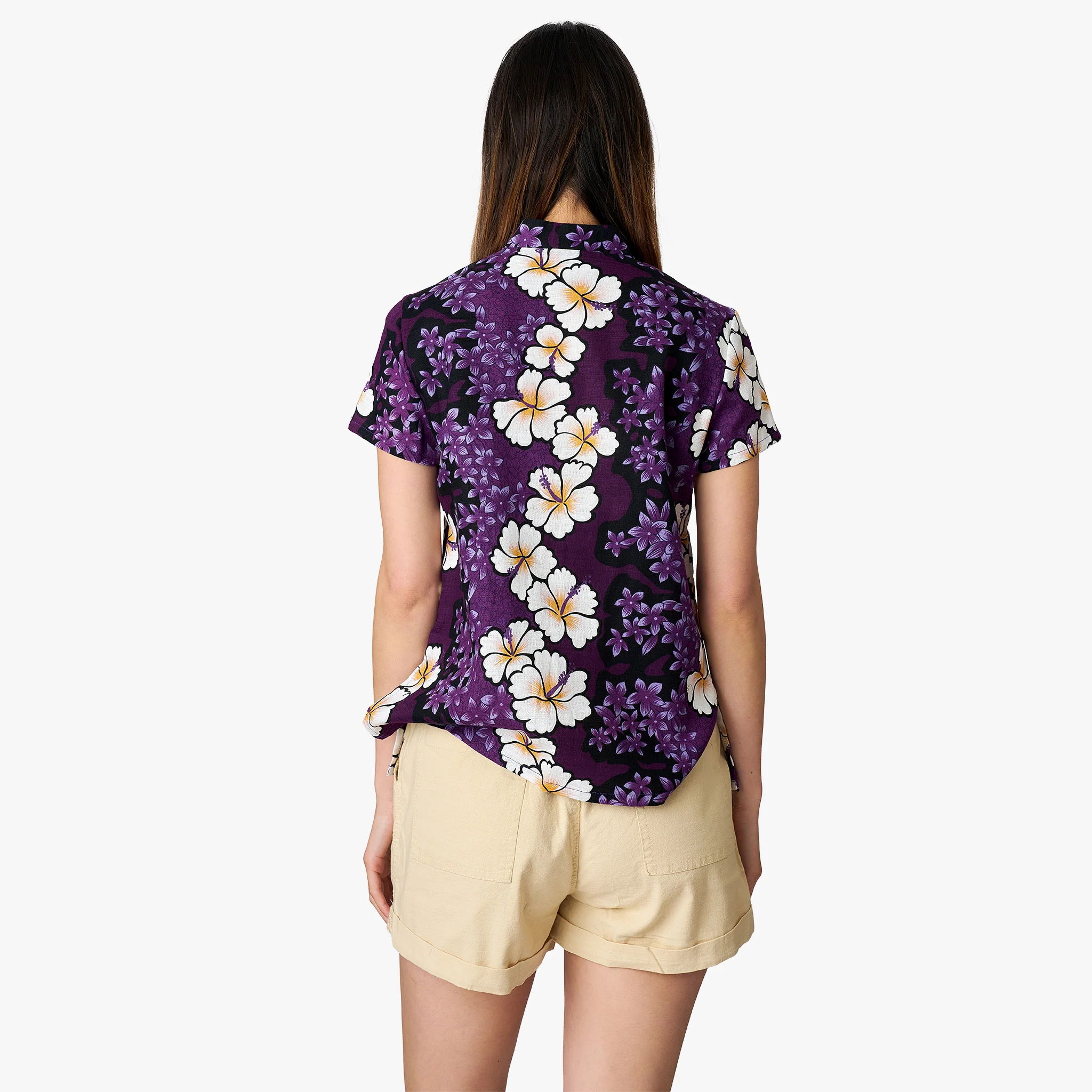 Blossoming Hibiscus Blouse - Image 5