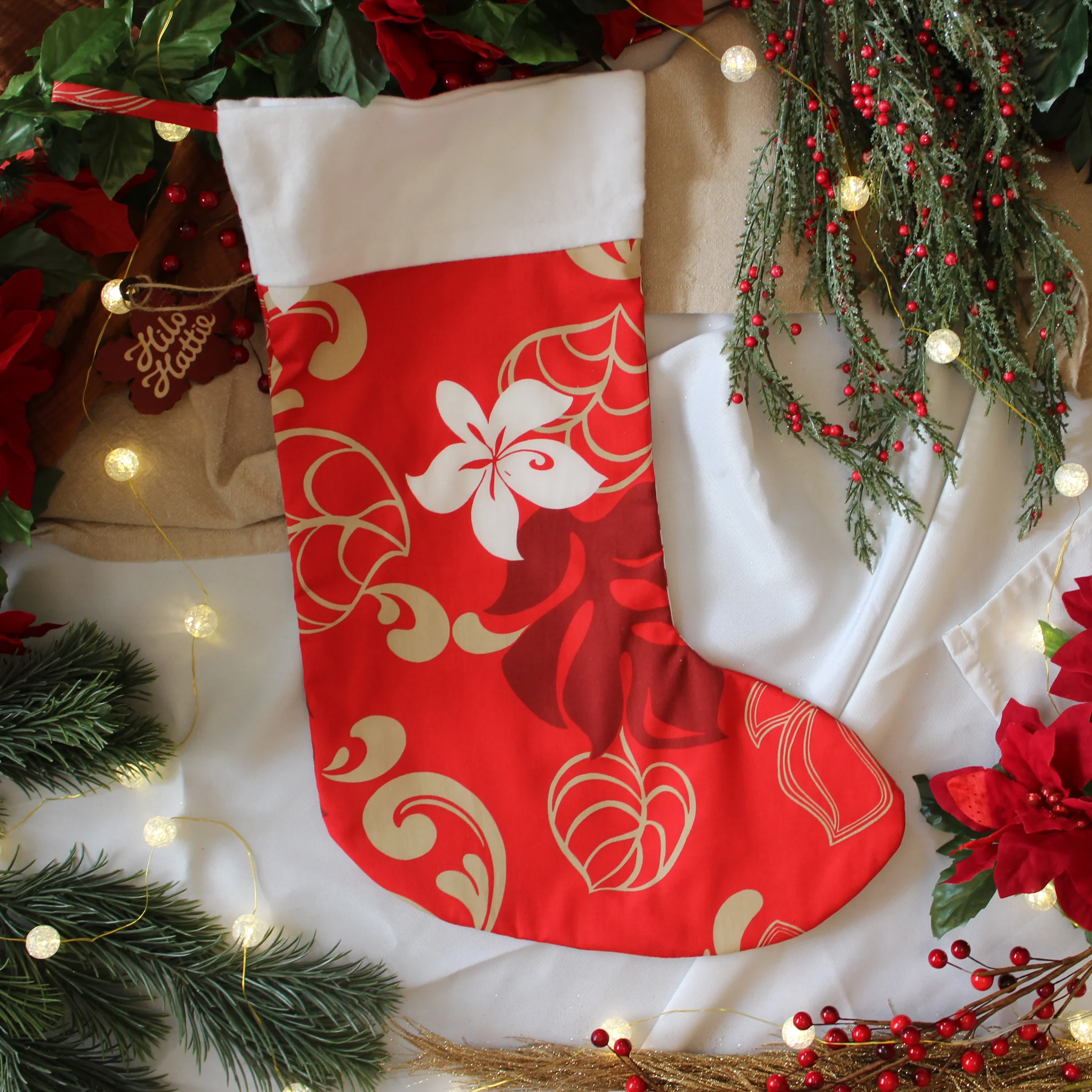Hilo Hattie Christmas Stocking - Image 11