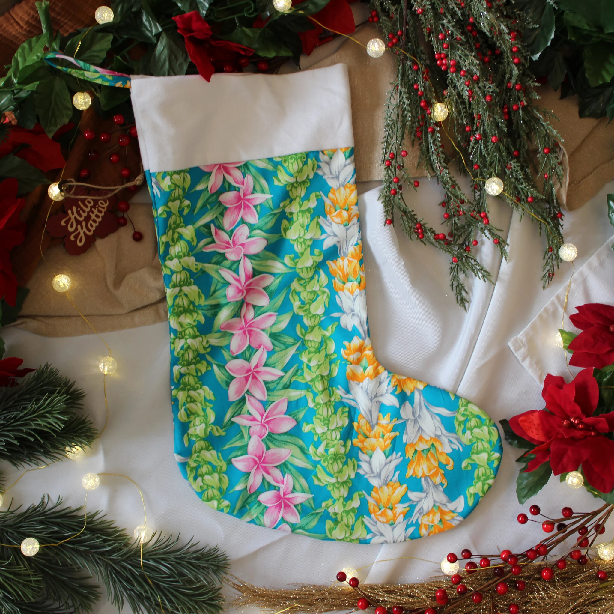 Hilo Hattie Christmas Stocking - Image 32