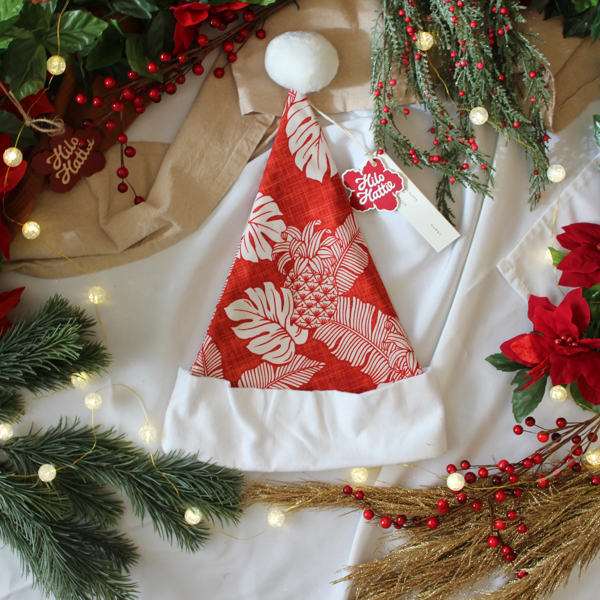 Hilo Hattie Santa Hat - Image 18