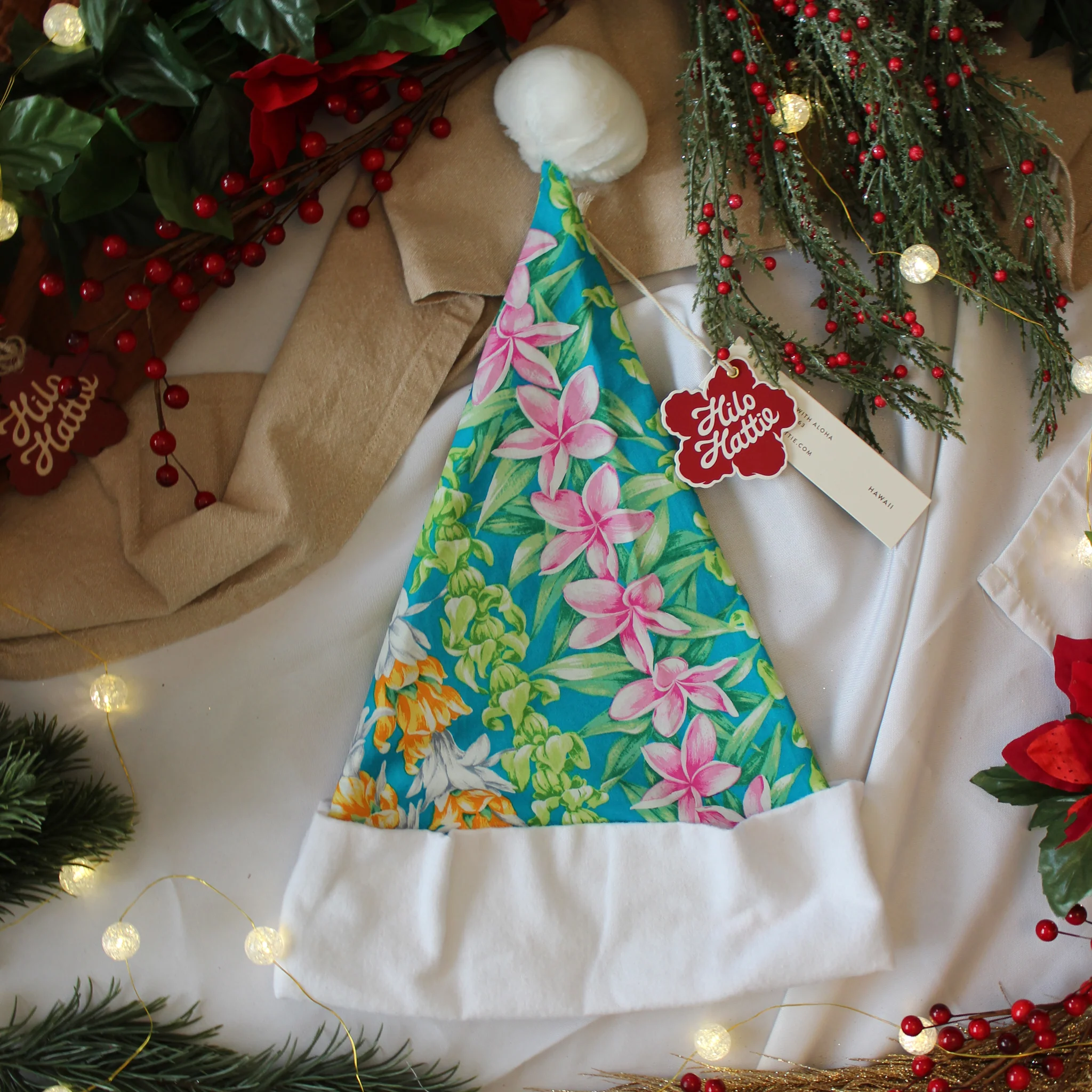 Hilo Hattie Santa Hat - Image 19