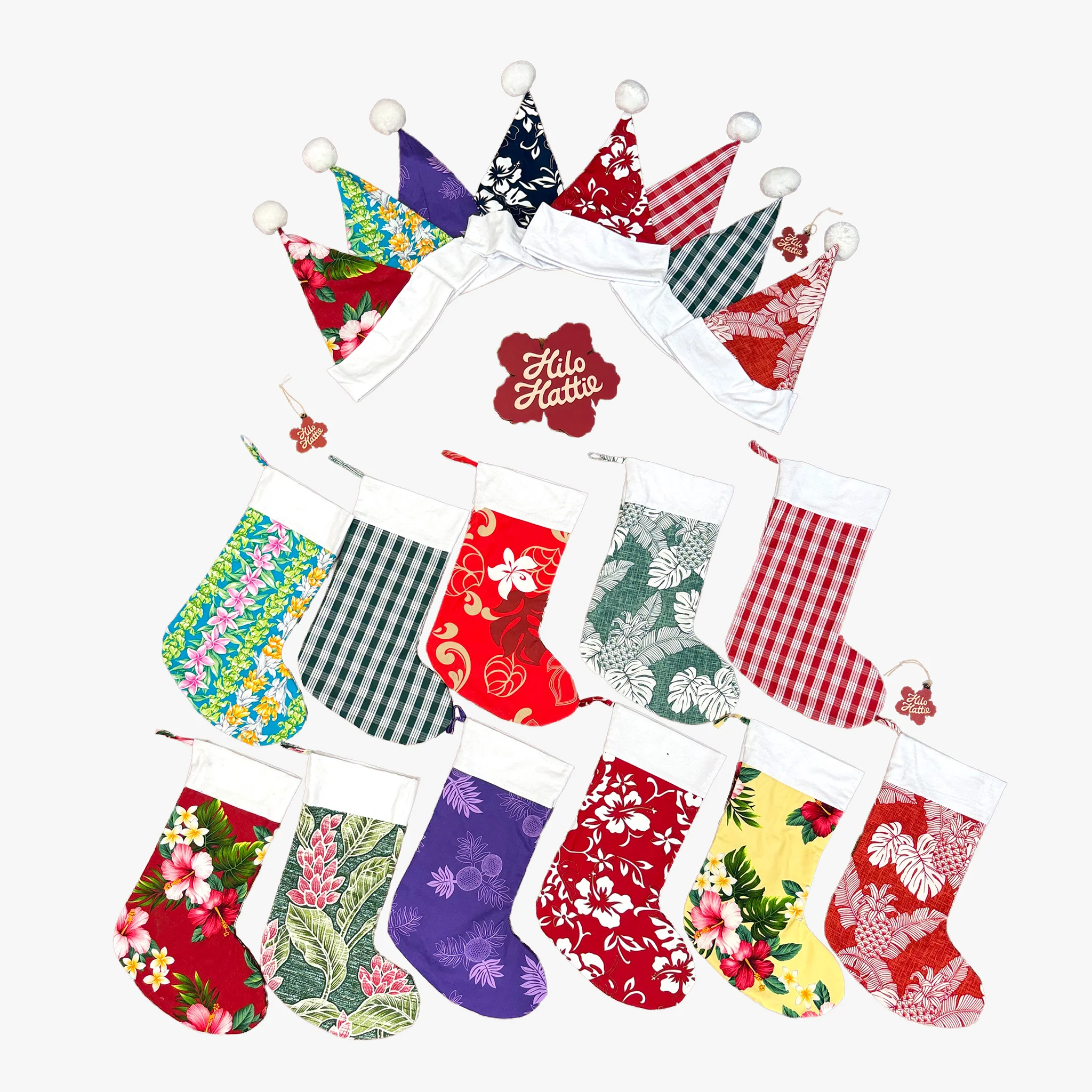 Hilo Hattie Santa Hat - Image 24