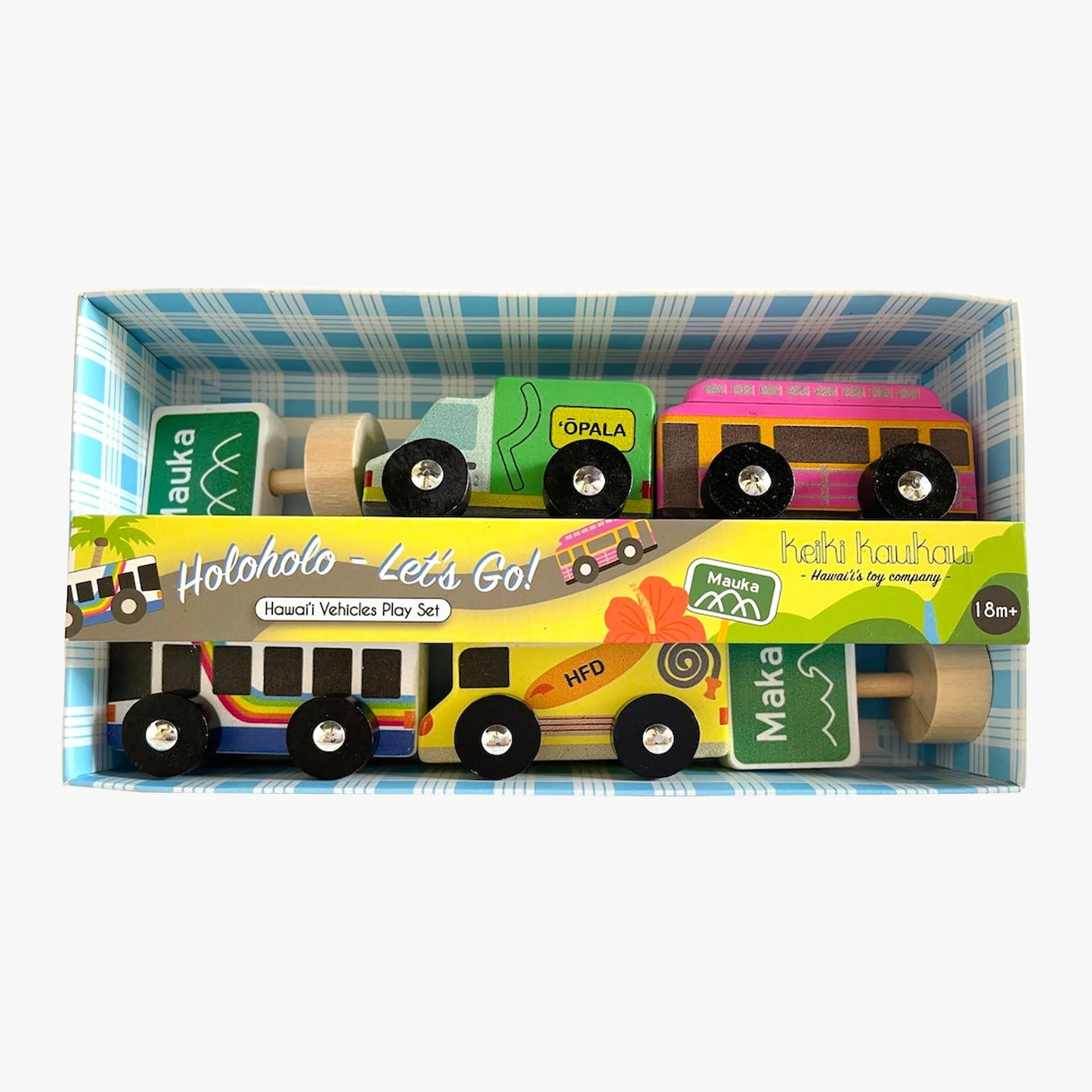 Holoholo, Let's Go! Car Set - Image 3