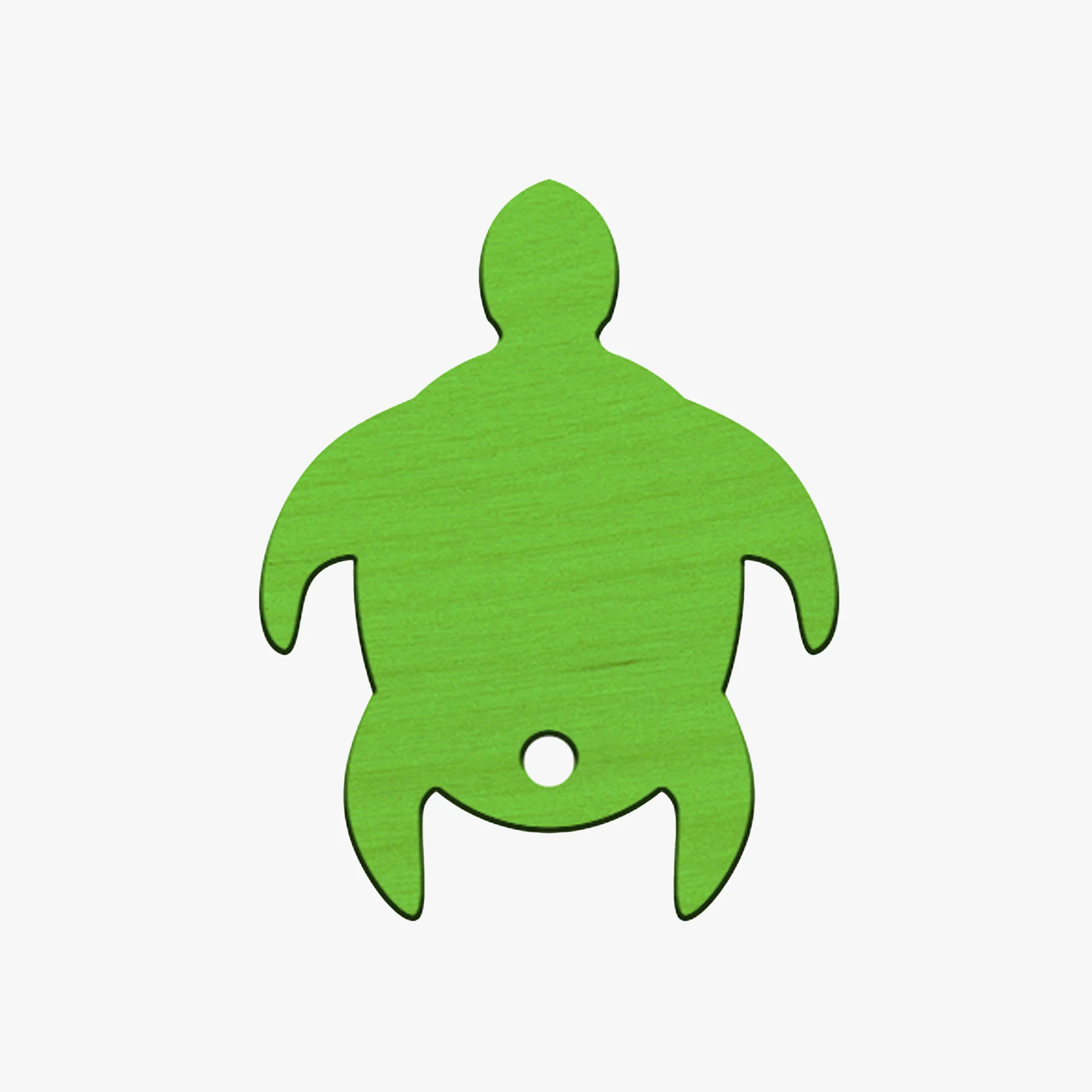 Honu Wood Keychain - Image 2