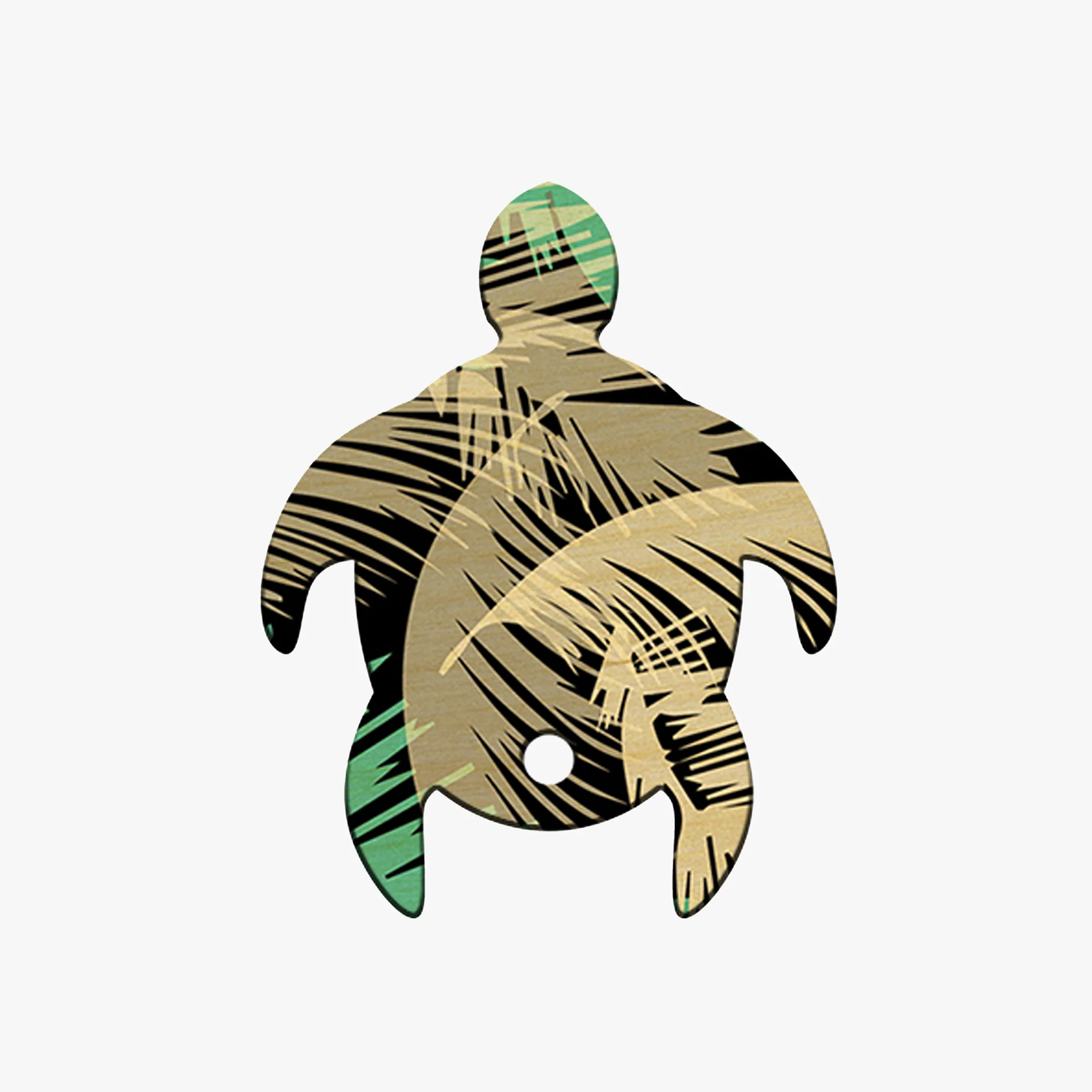 Honu Wood Keychain - Image 3