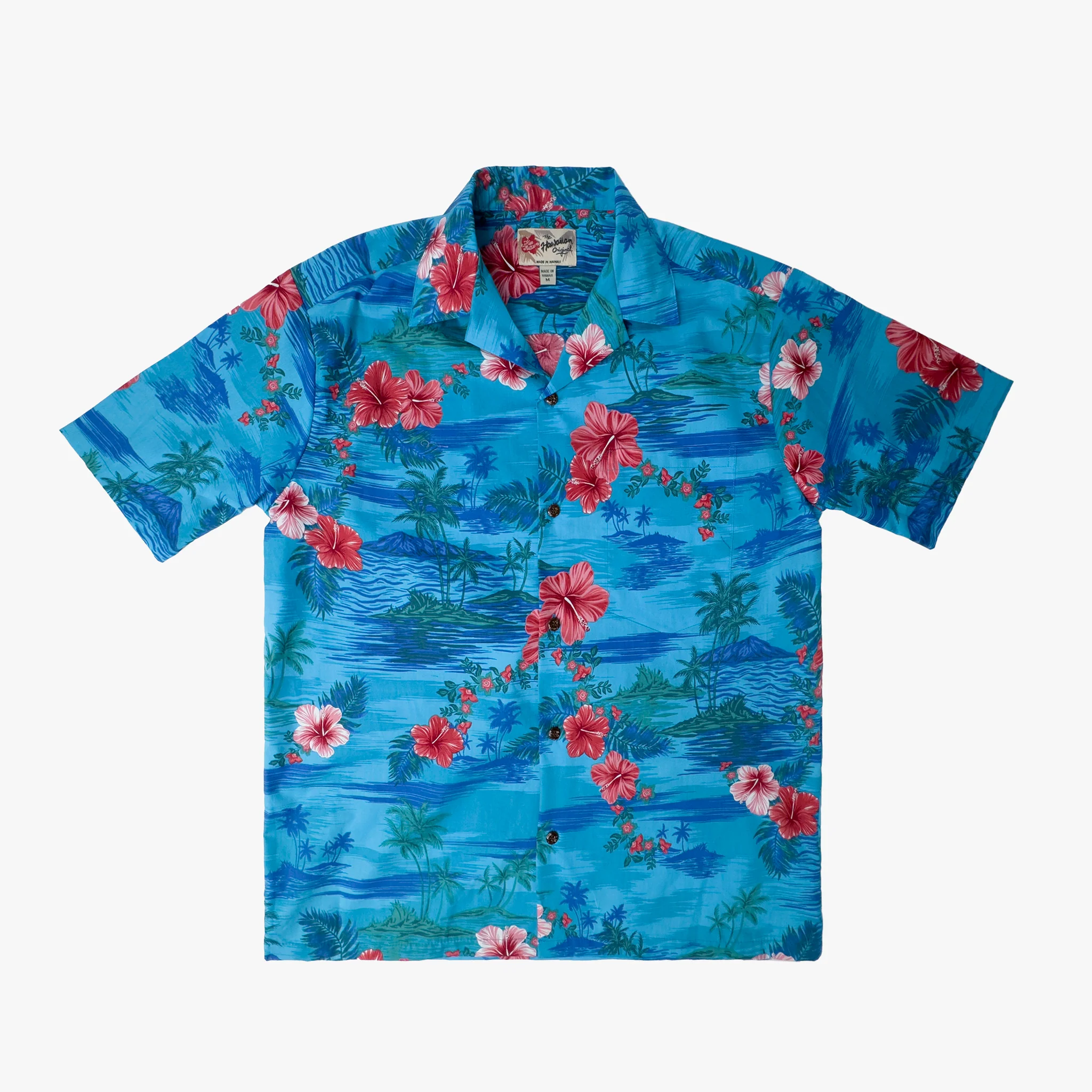 Island Escape Aloha Shirt - Image 3