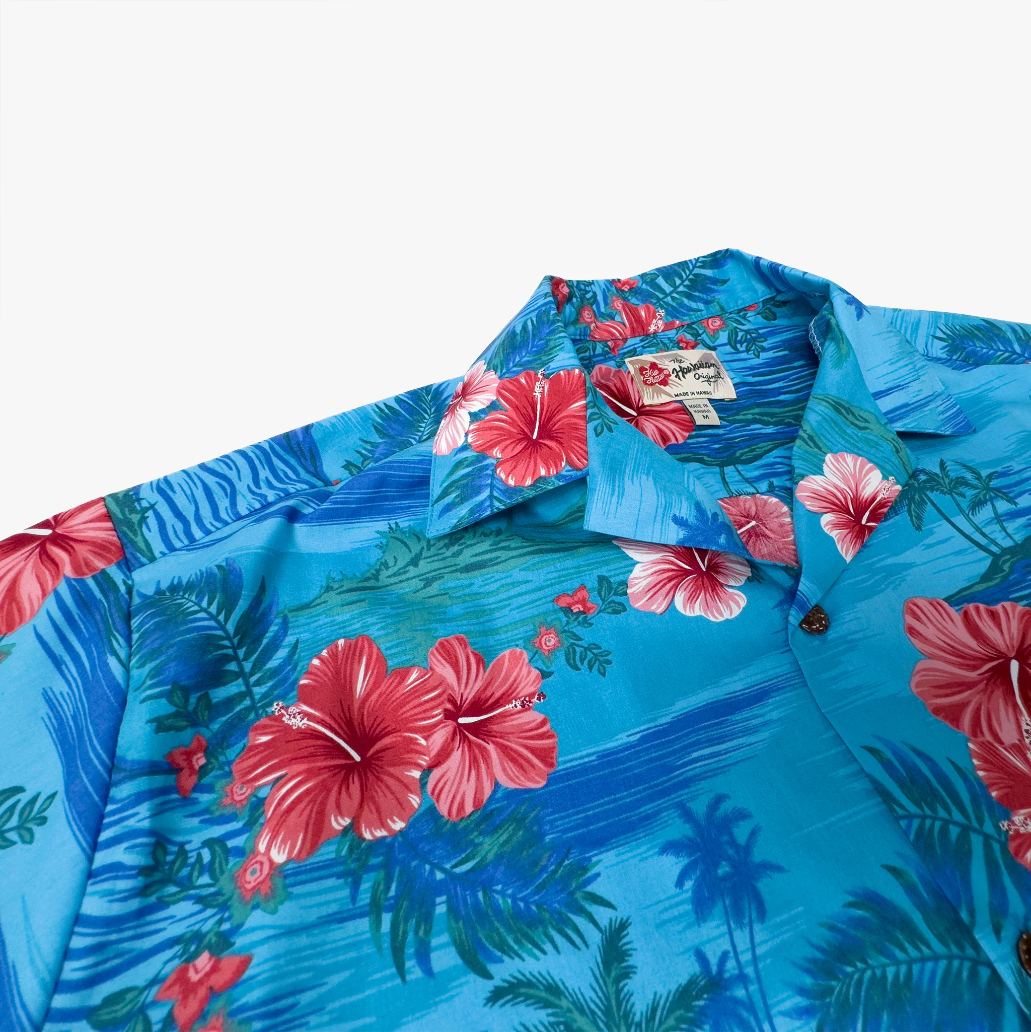 Island Escape Aloha Shirt - Image 4