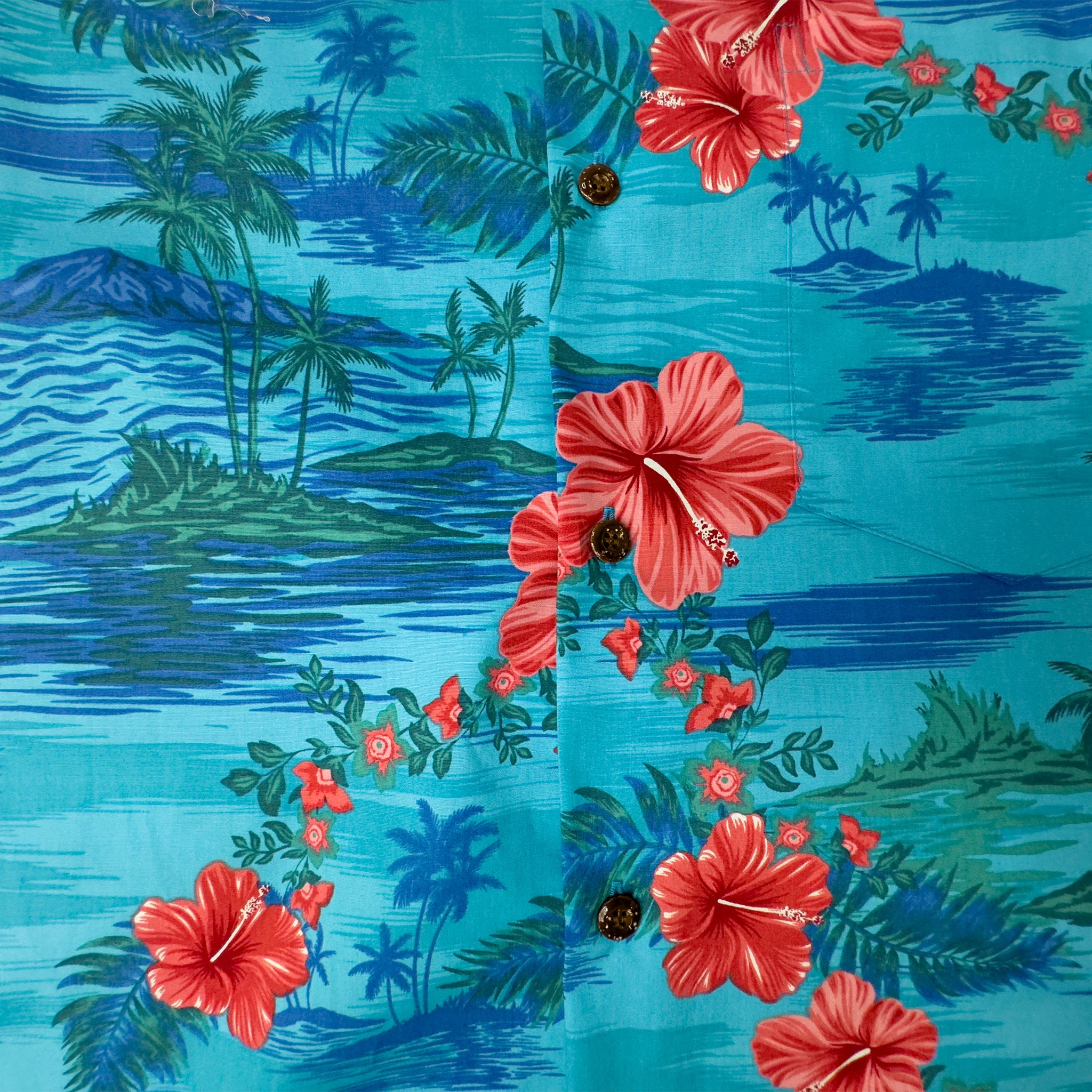 Island Escape Aloha Shirt - Image 5