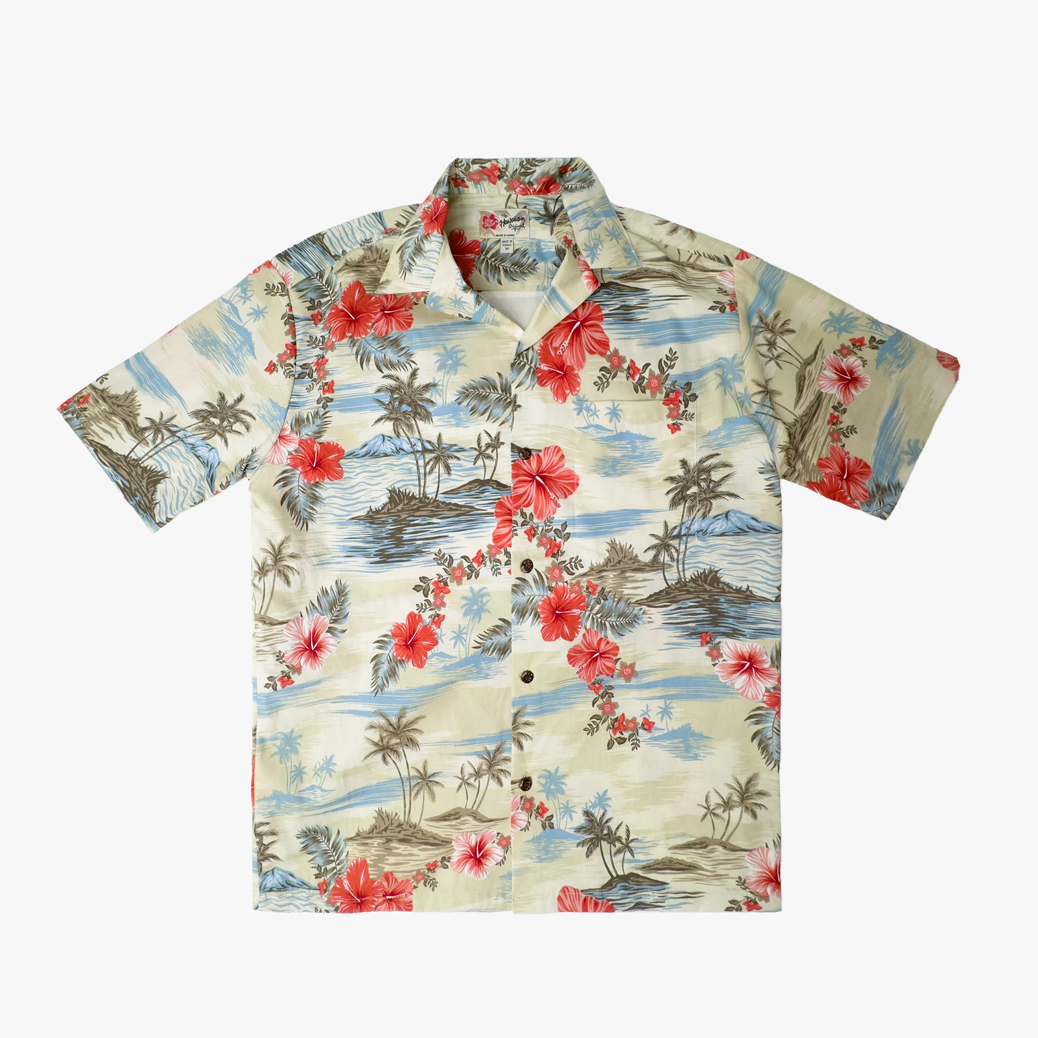 Island Escape Aloha Shirt - Image 6