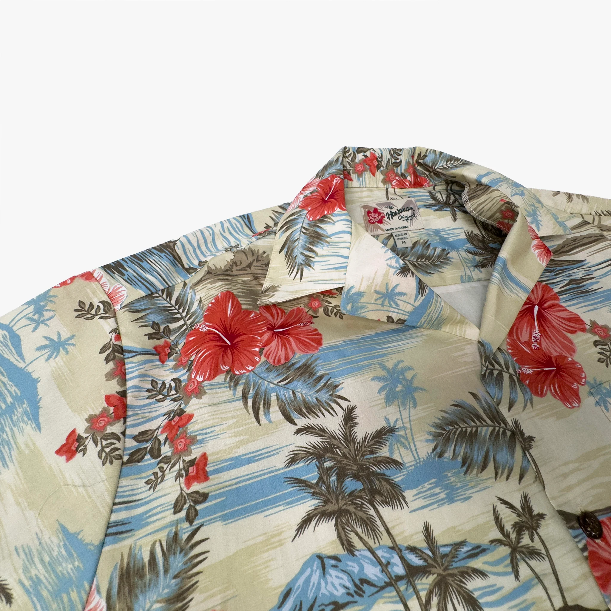 Island Escape Aloha Shirt - Image 8