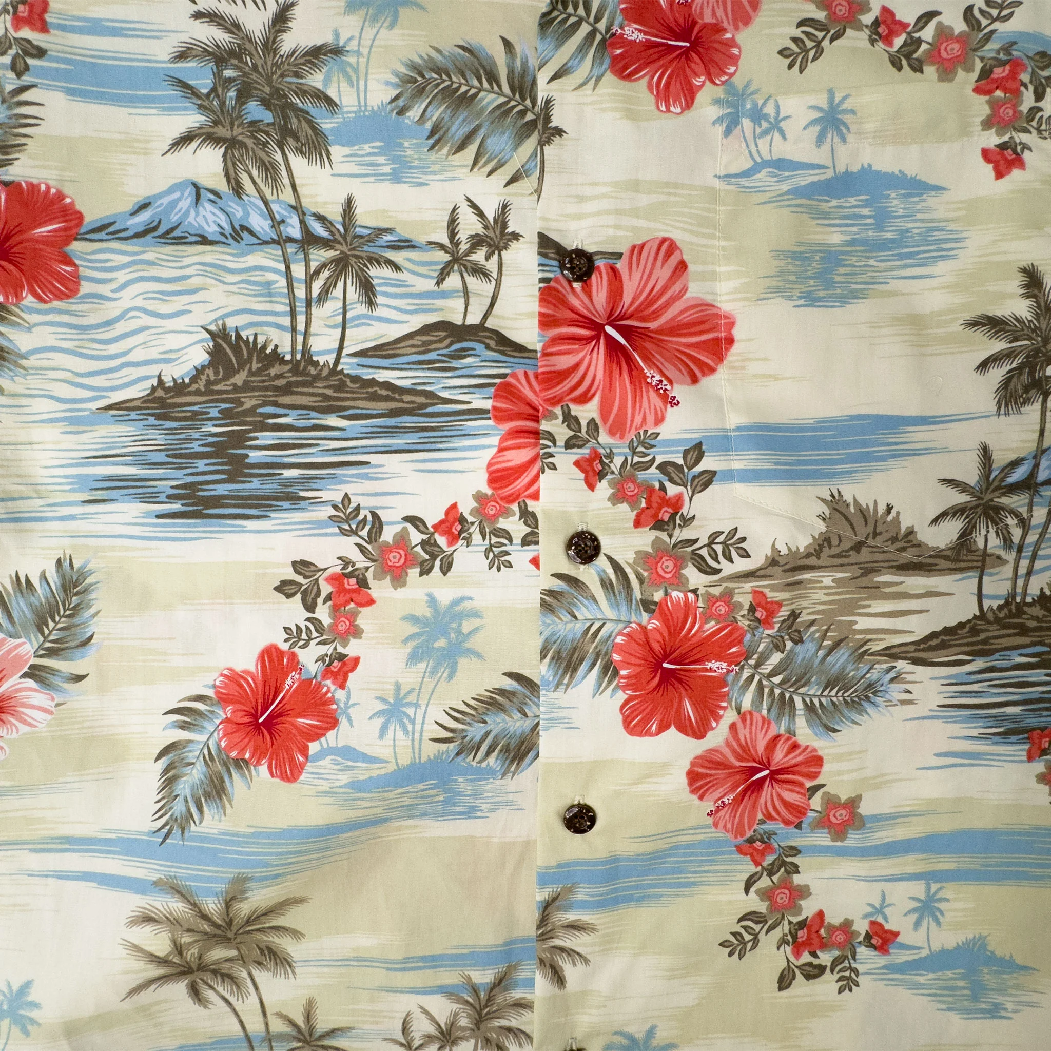 Island Escape Aloha Shirt - Image 9