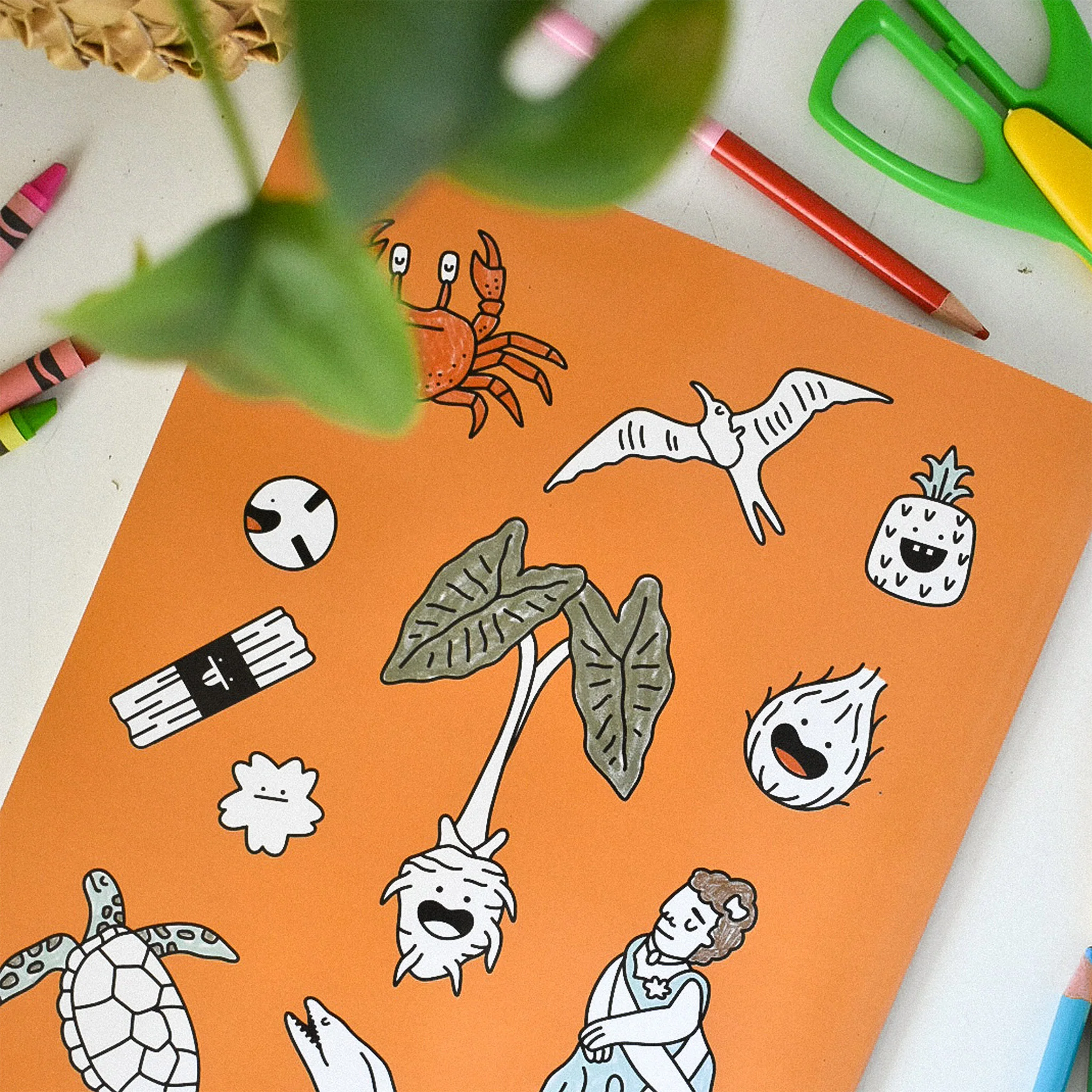 Keiki Coloring & Activity Book - Image 4