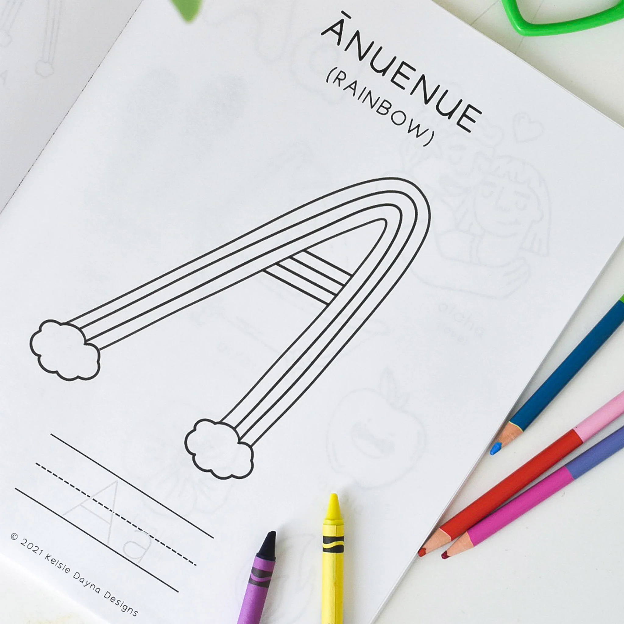 Keiki Coloring & Activity Book - Image 7