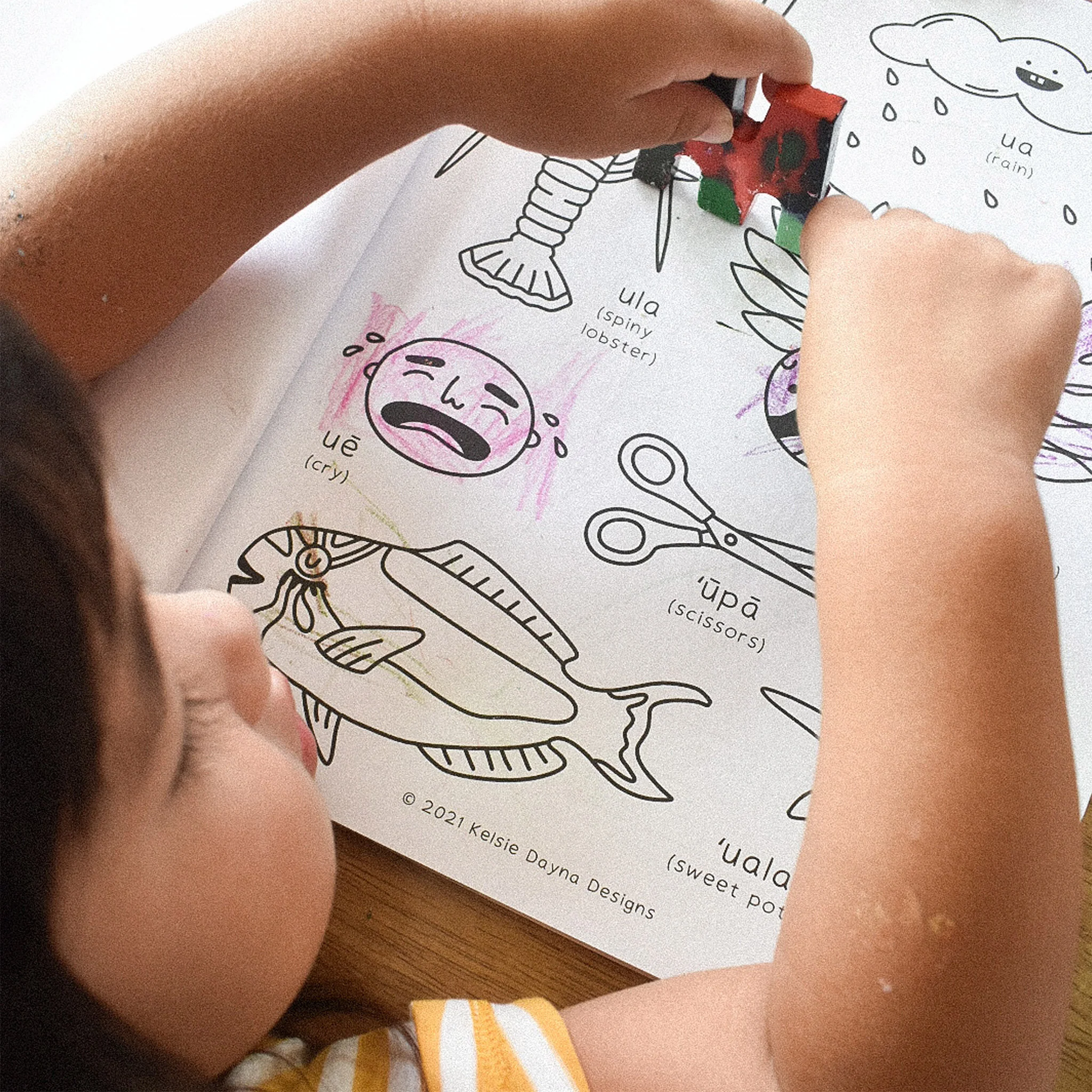 Keiki Coloring & Activity Book - Image 9