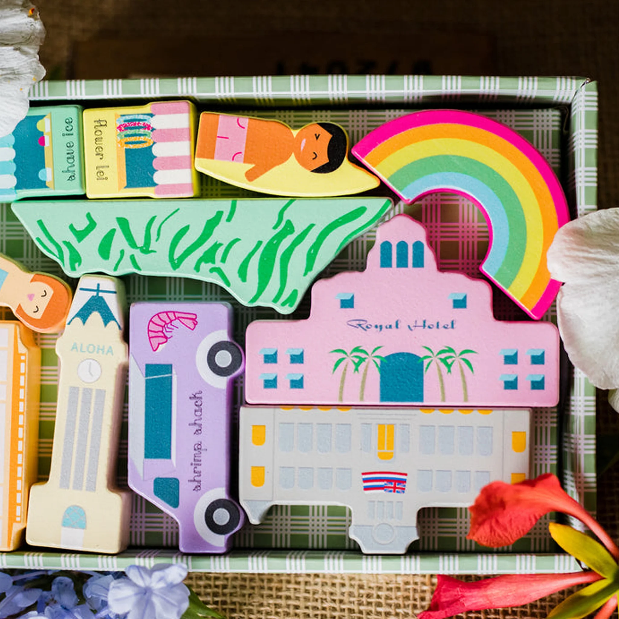 Keiki Wooden Blocks - Image 3