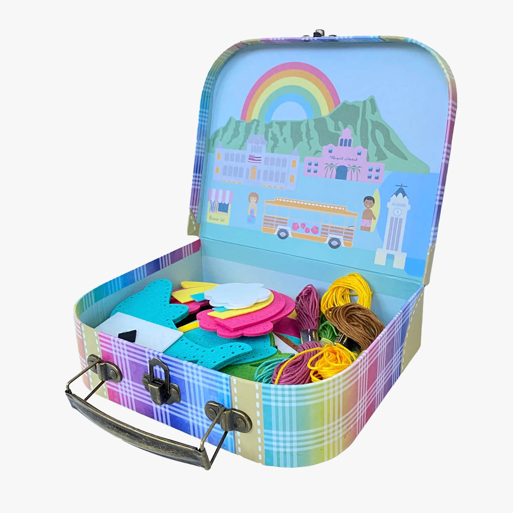 Kid's Felt Sewing Kit