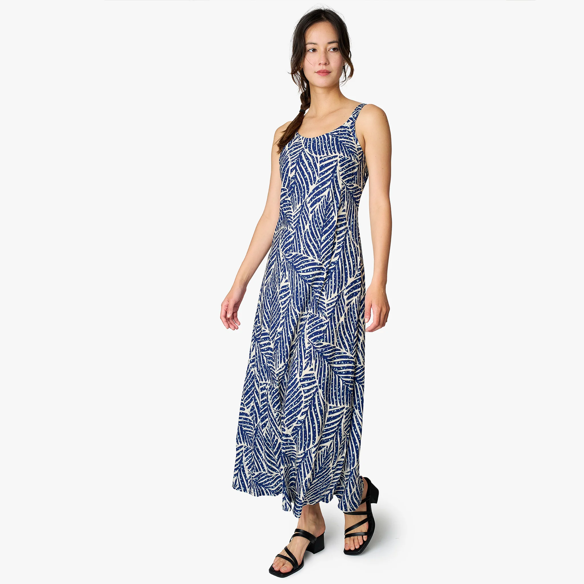 Kiko Leaf Long Dress - Image 6