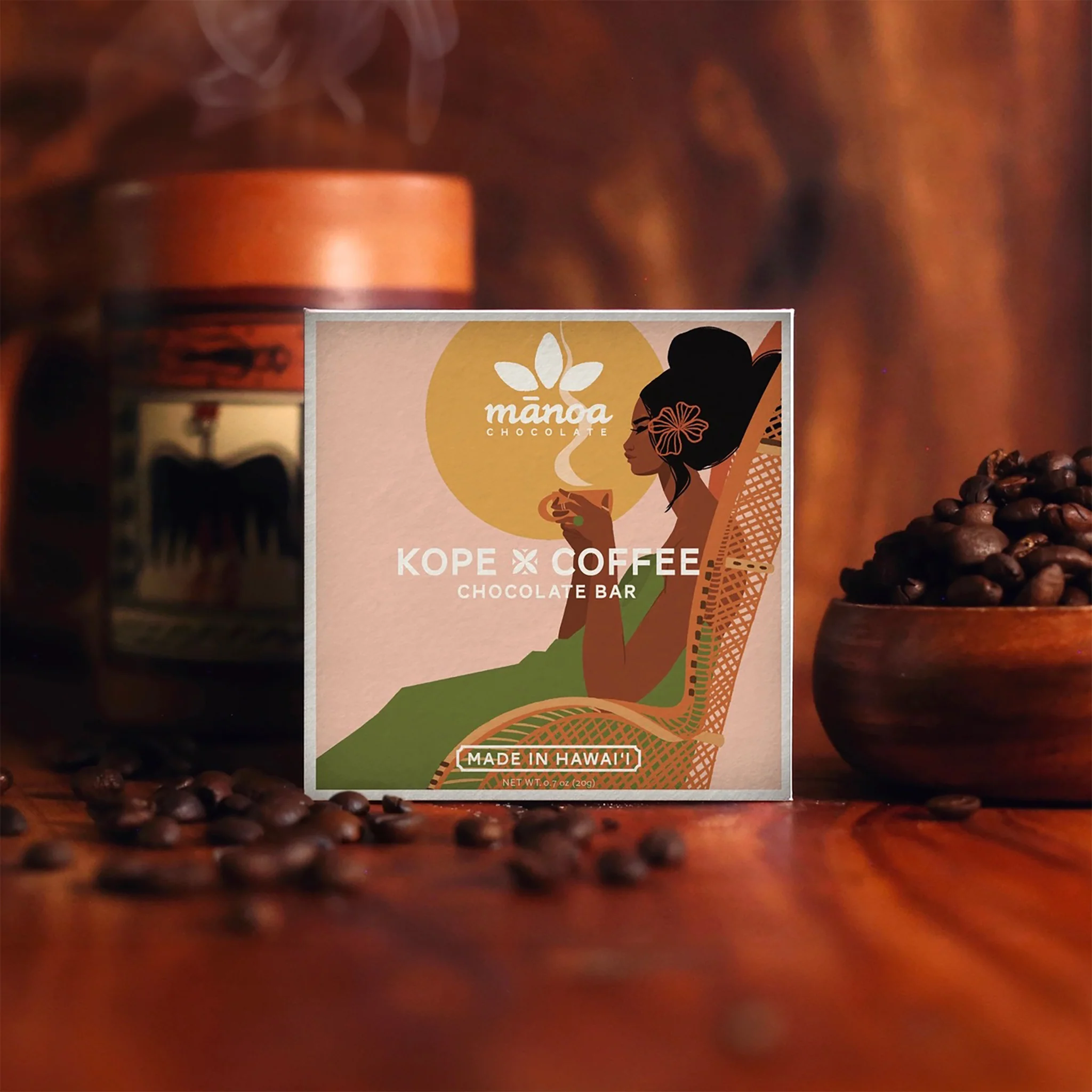 Kope Coffee Mini Chocolate Bar