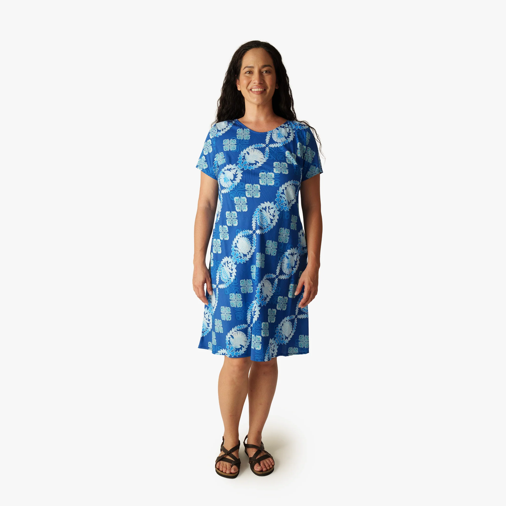 Lehua Quilt Short Dress