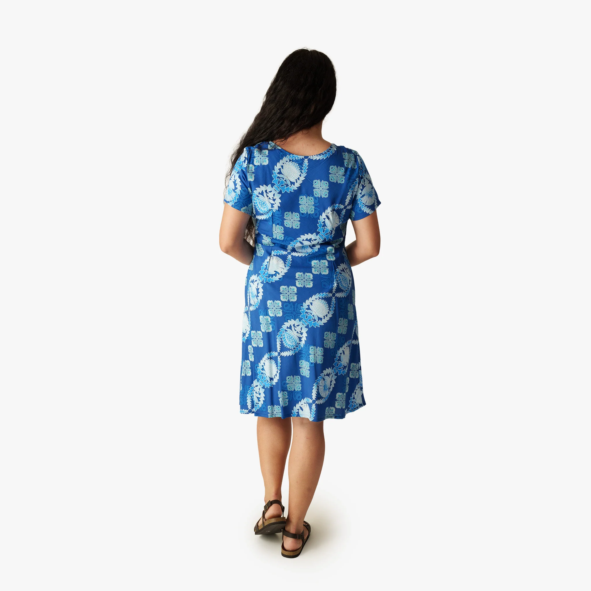 Lehua Quilt Short Dress - Image 3