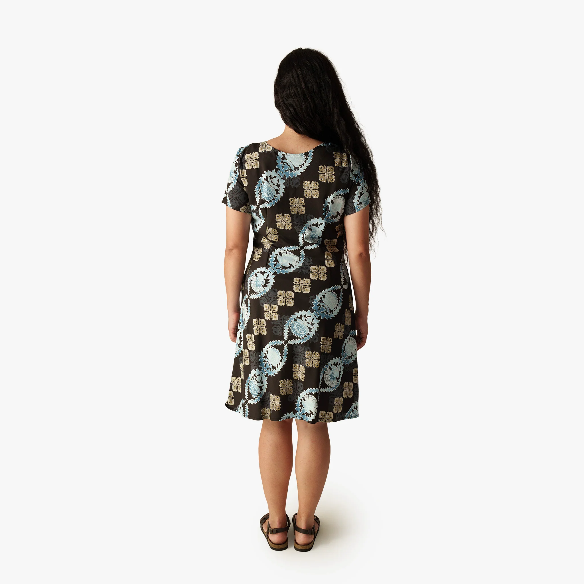 Lehua Quilt Short Dress - Image 6
