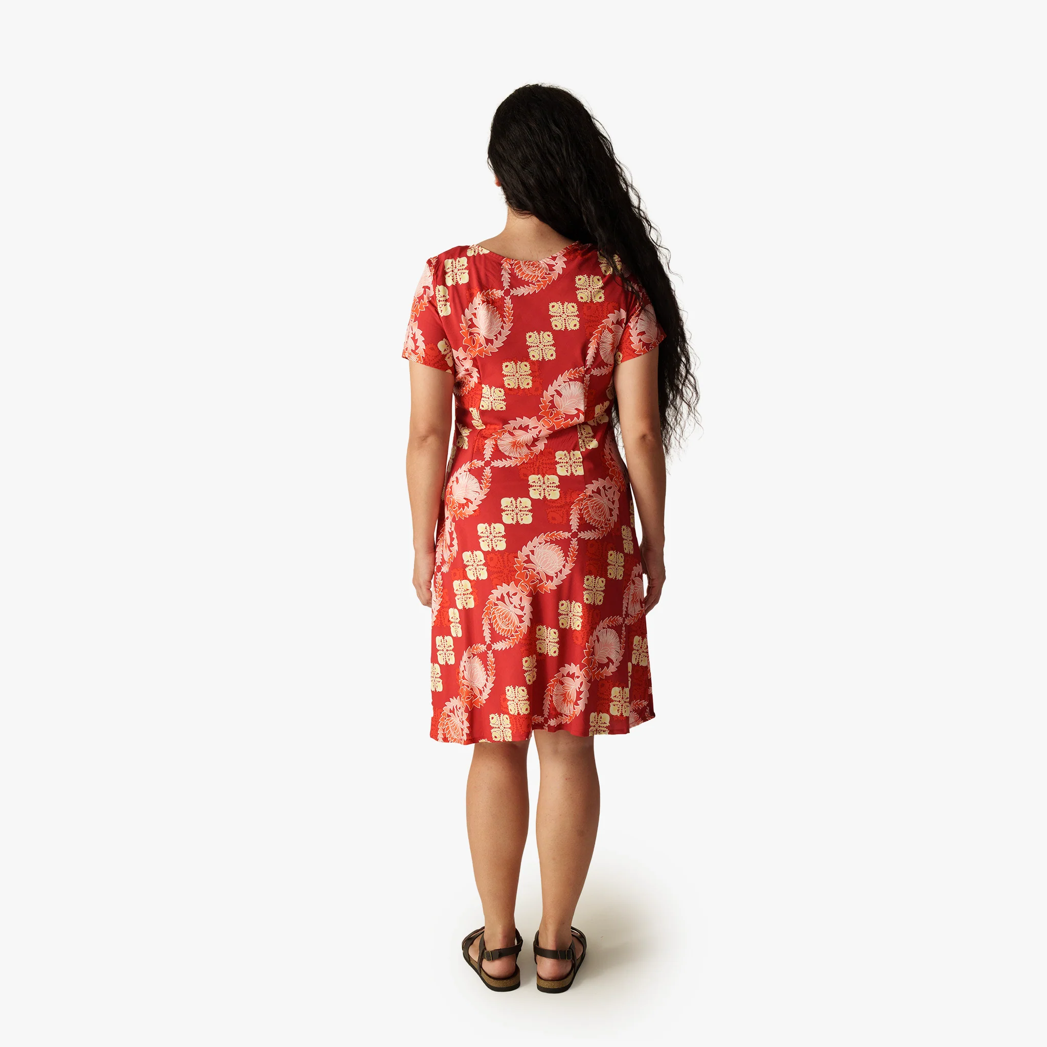 Lehua Quilt Short Dress - Image 8