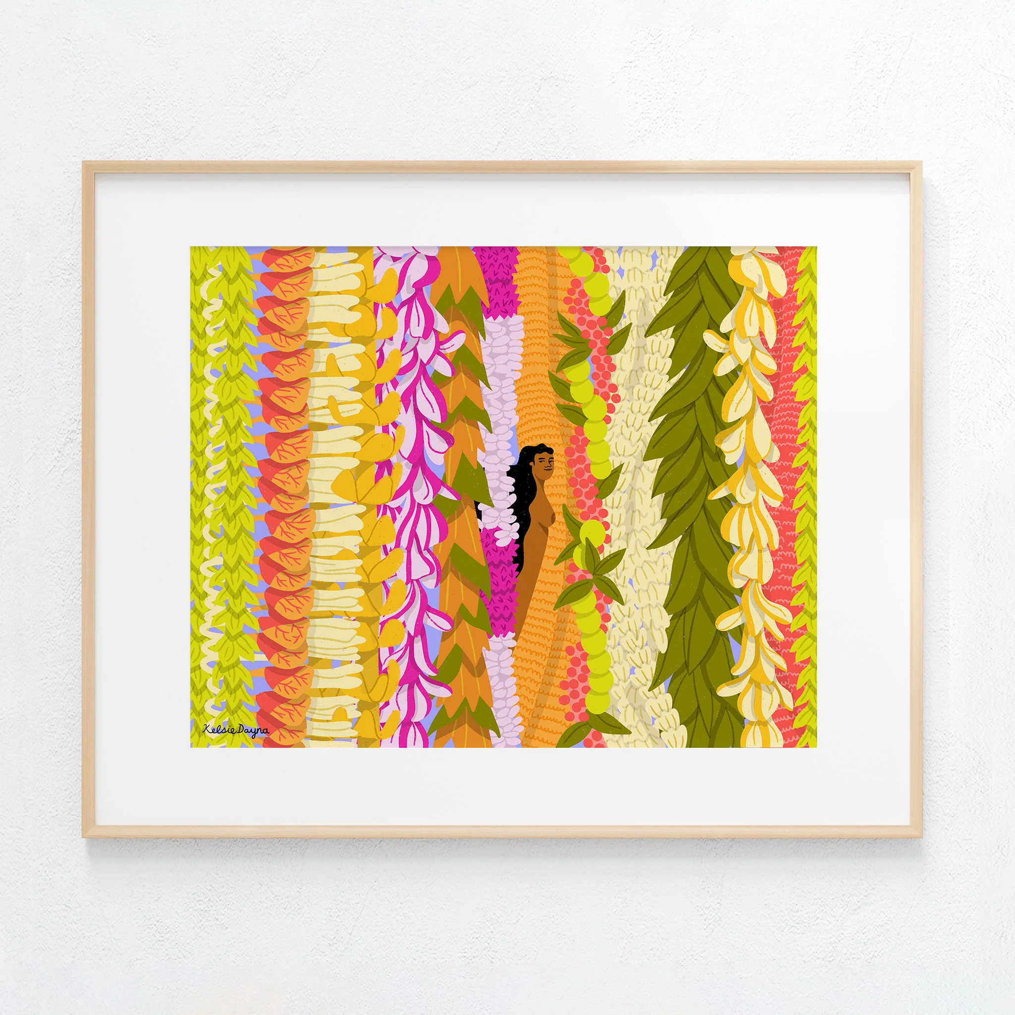 Lei Day Art Print - Image 2