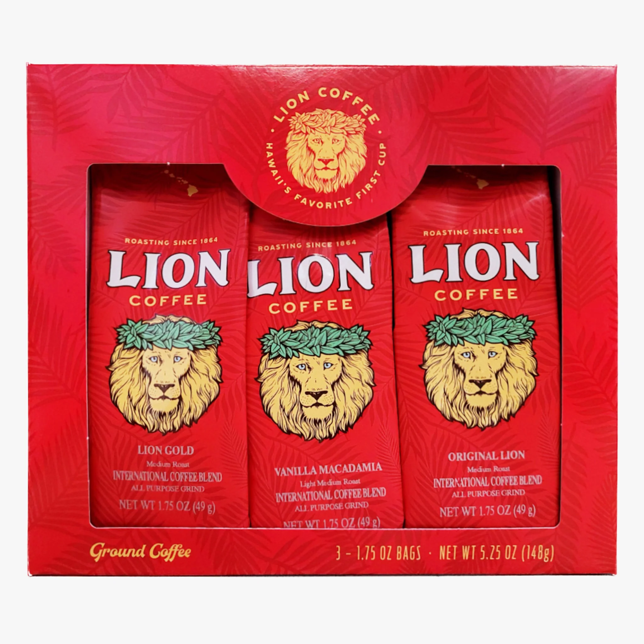 Lion Coffee Gift Set - Image 2