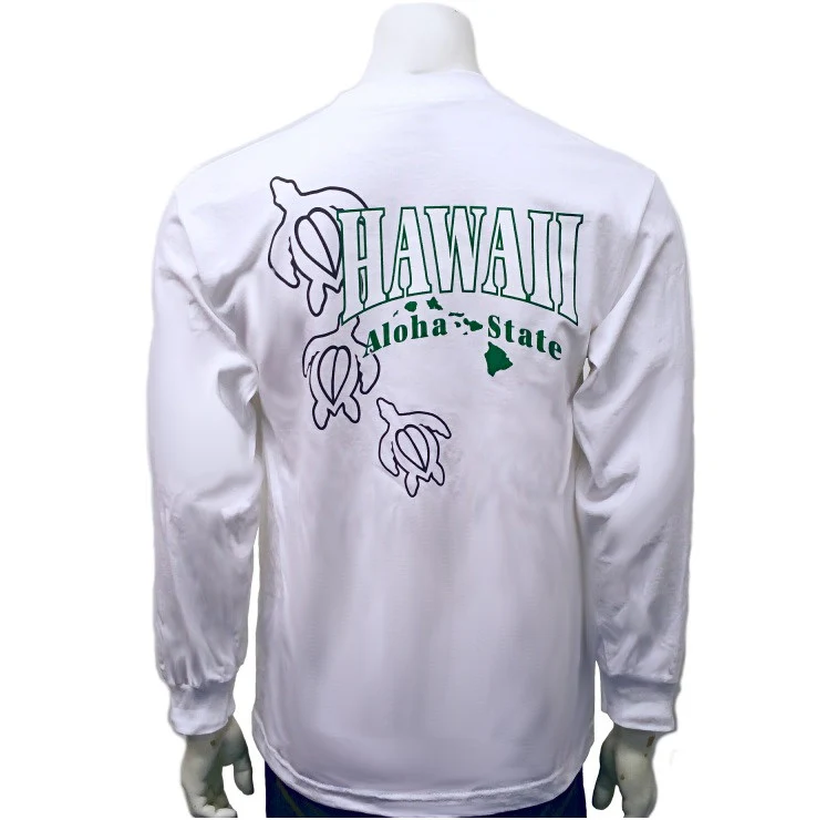 Long Sleeve Honu T-Shirts - Image 3