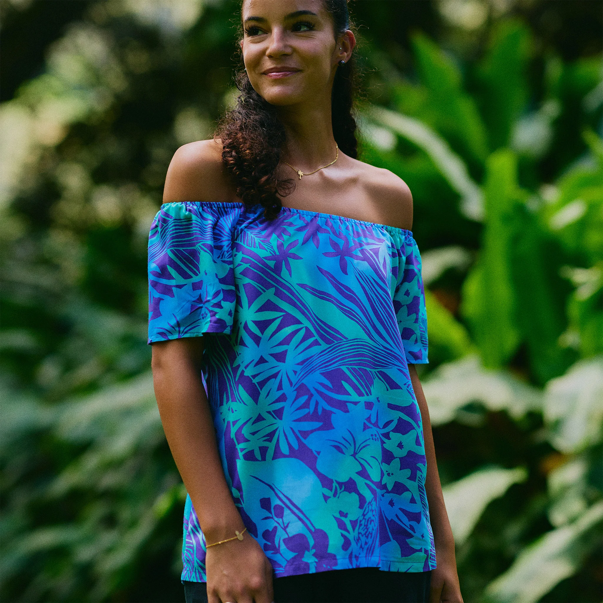 Manoa Peasant Blouse - Image 3