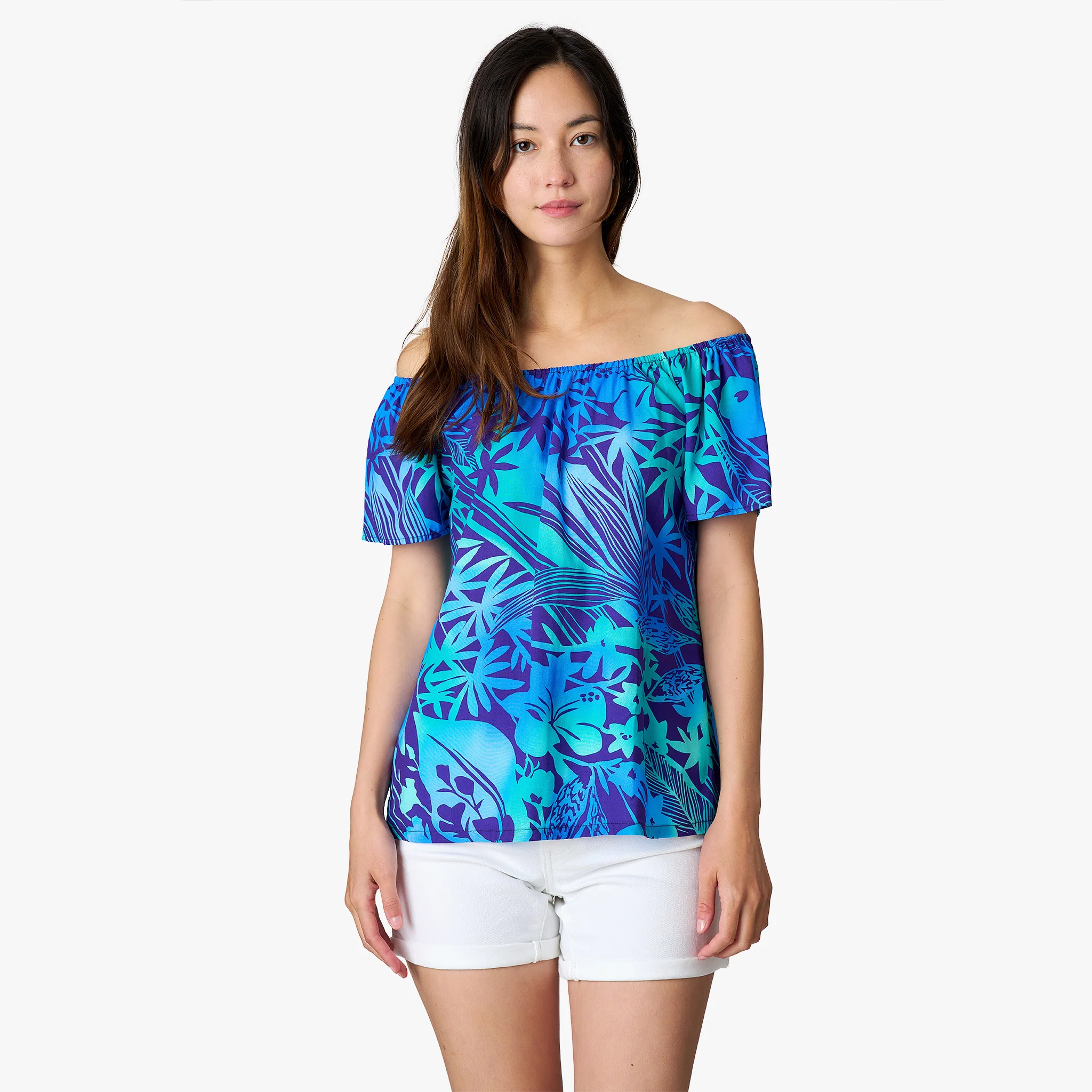Manoa Peasant Blouse - Image 4