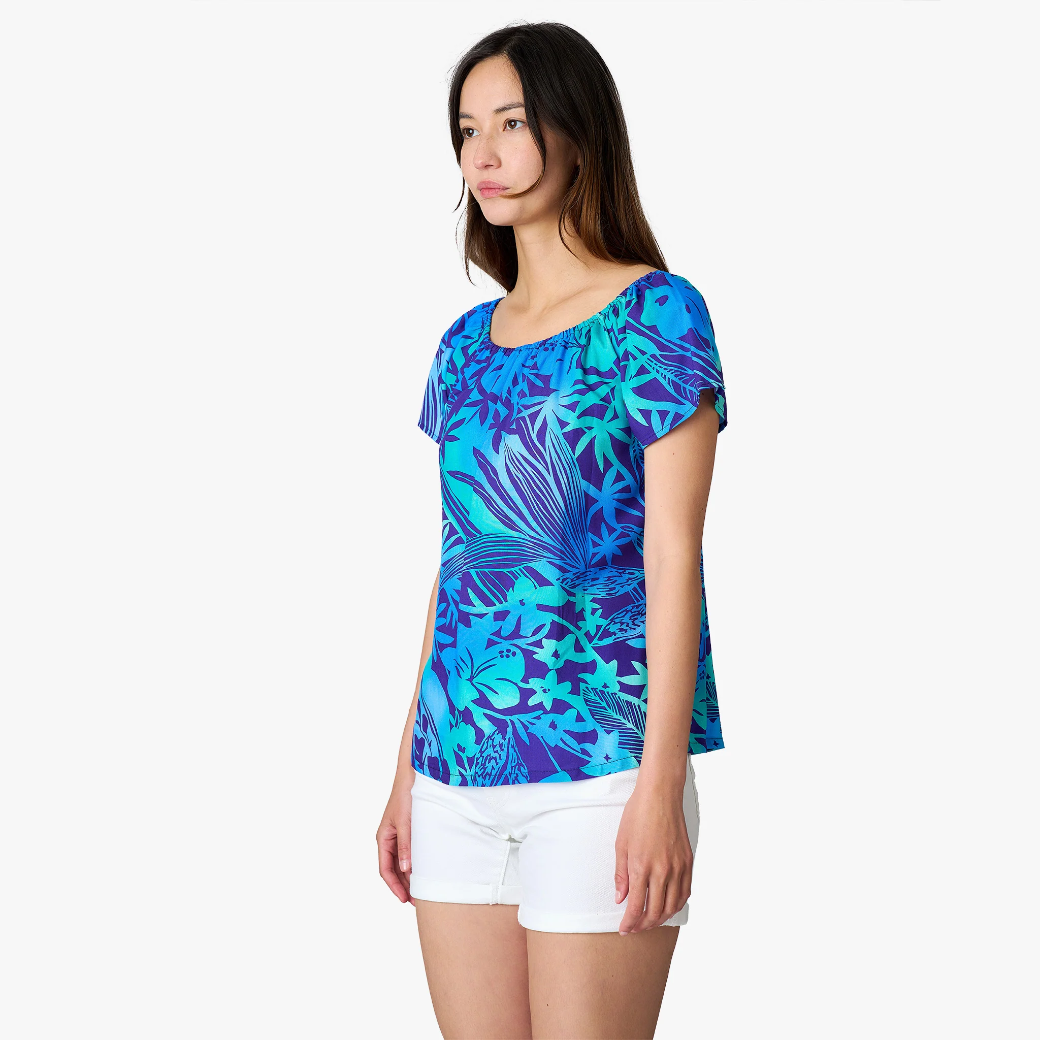 Manoa Peasant Blouse - Image 5