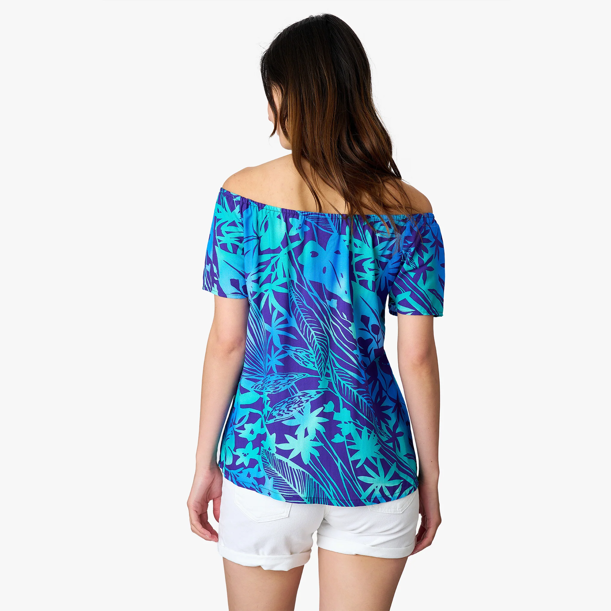 Manoa Peasant Blouse - Image 6