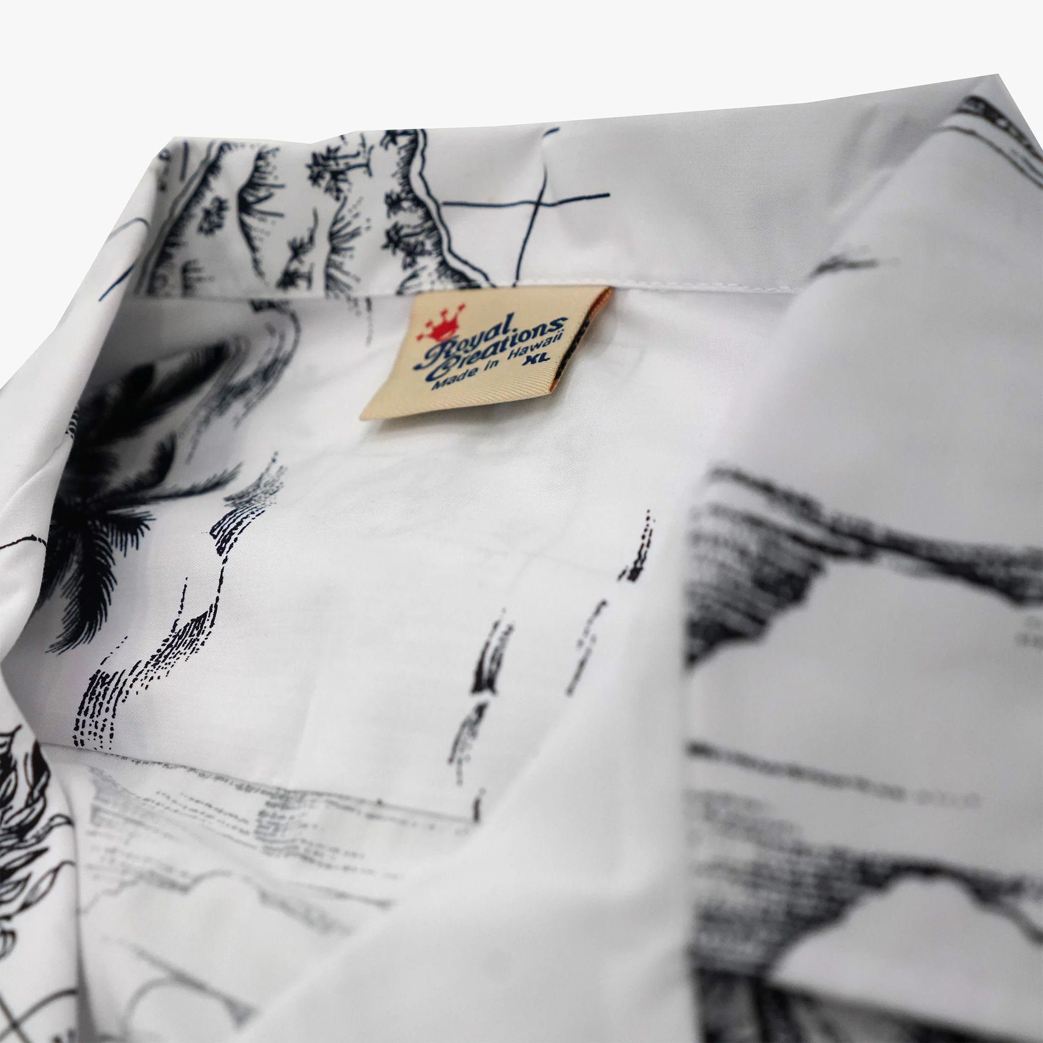 Map of Hawaii Aloha Shirt - Image 5