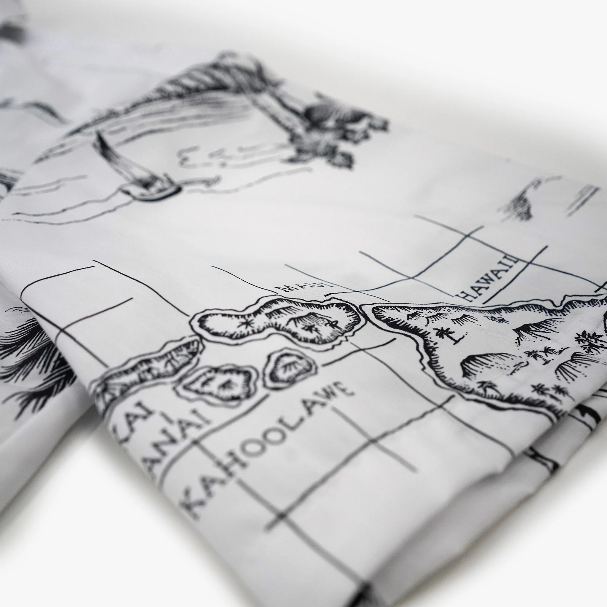 Map of Hawaii Aloha Shirt - Image 6