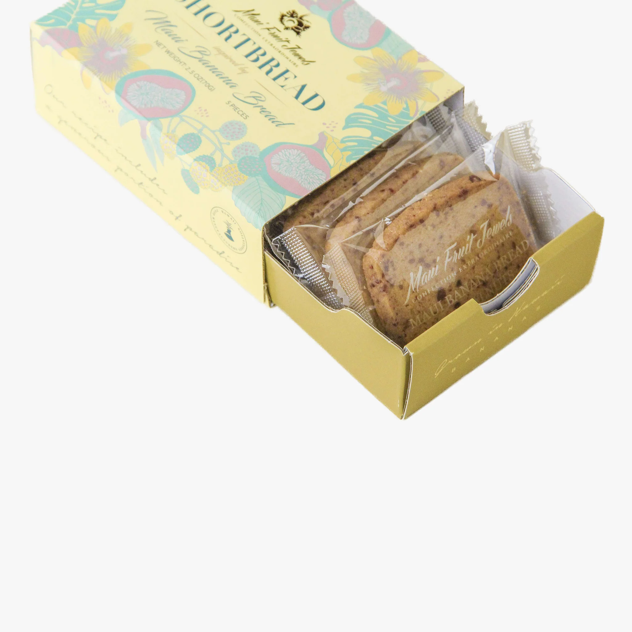 Maui Banana Bread Shortbread Cookies - Image 4