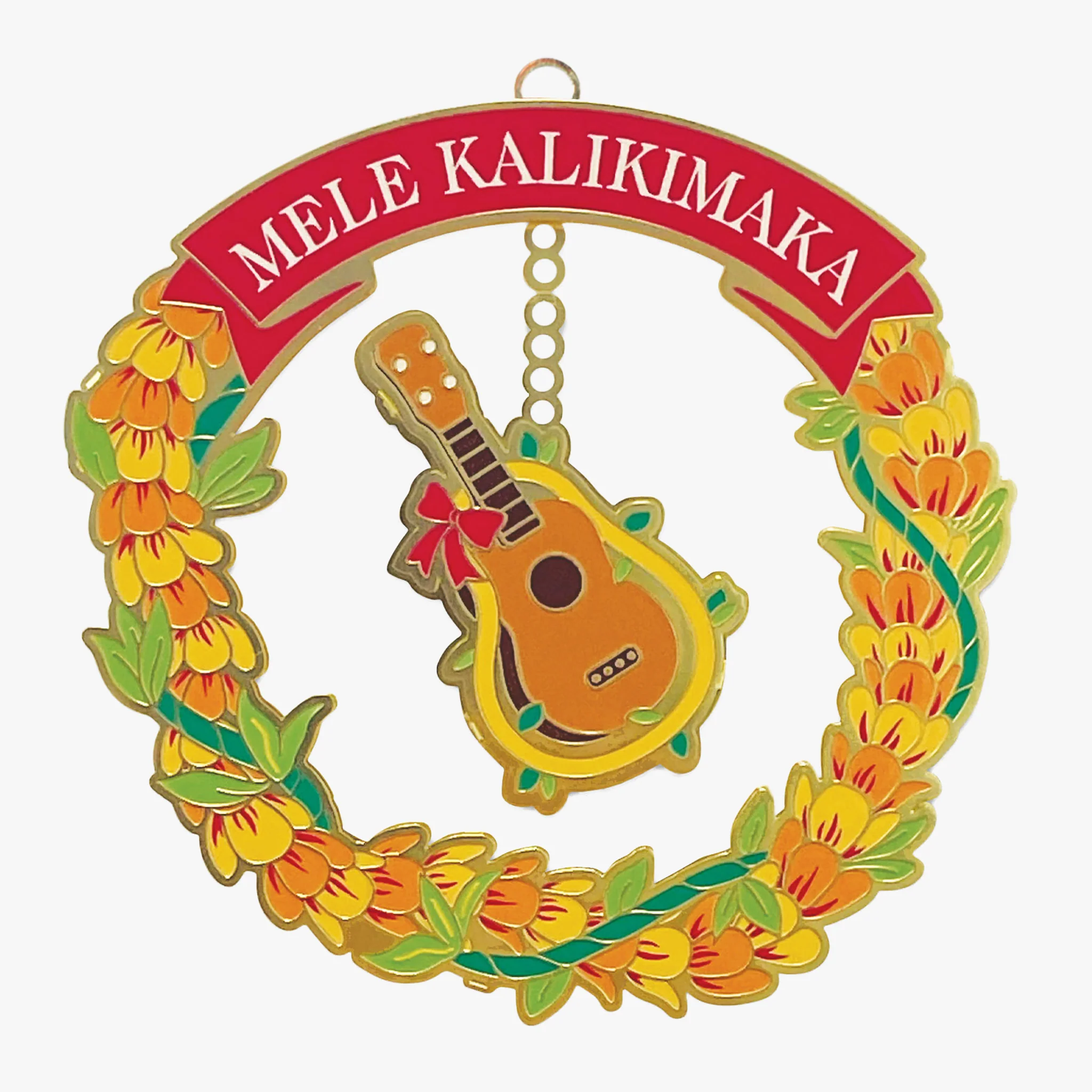 Island Treasures Metal Ornaments - Image 12